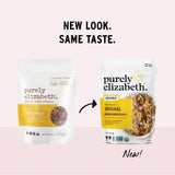 Purely Elizabeth Ancient Grain Granola Original 12 Ounce Size - 6 Per Case.