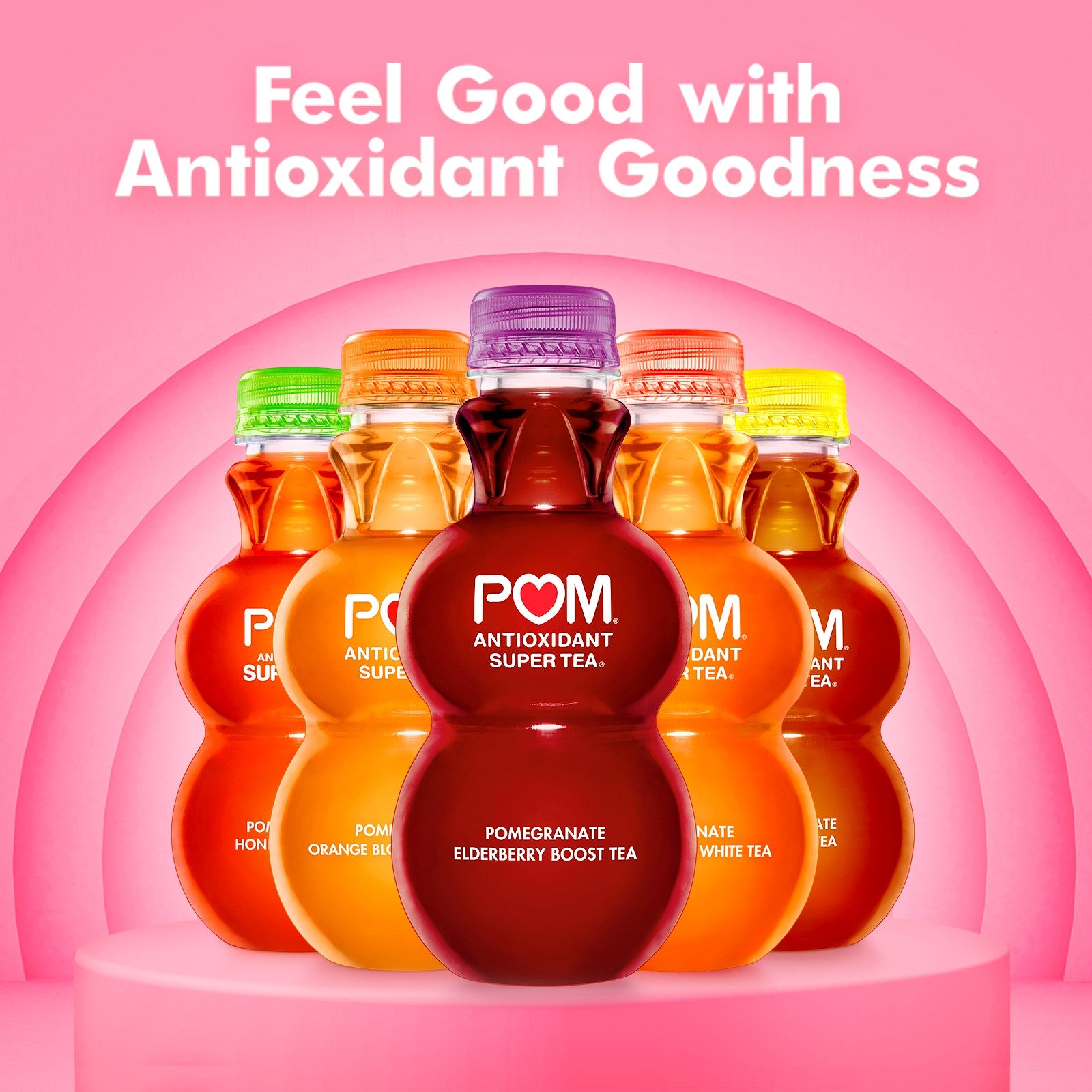 Peach Passion Tea Plastic 12 Fluid Ounce - 6 Per Case.