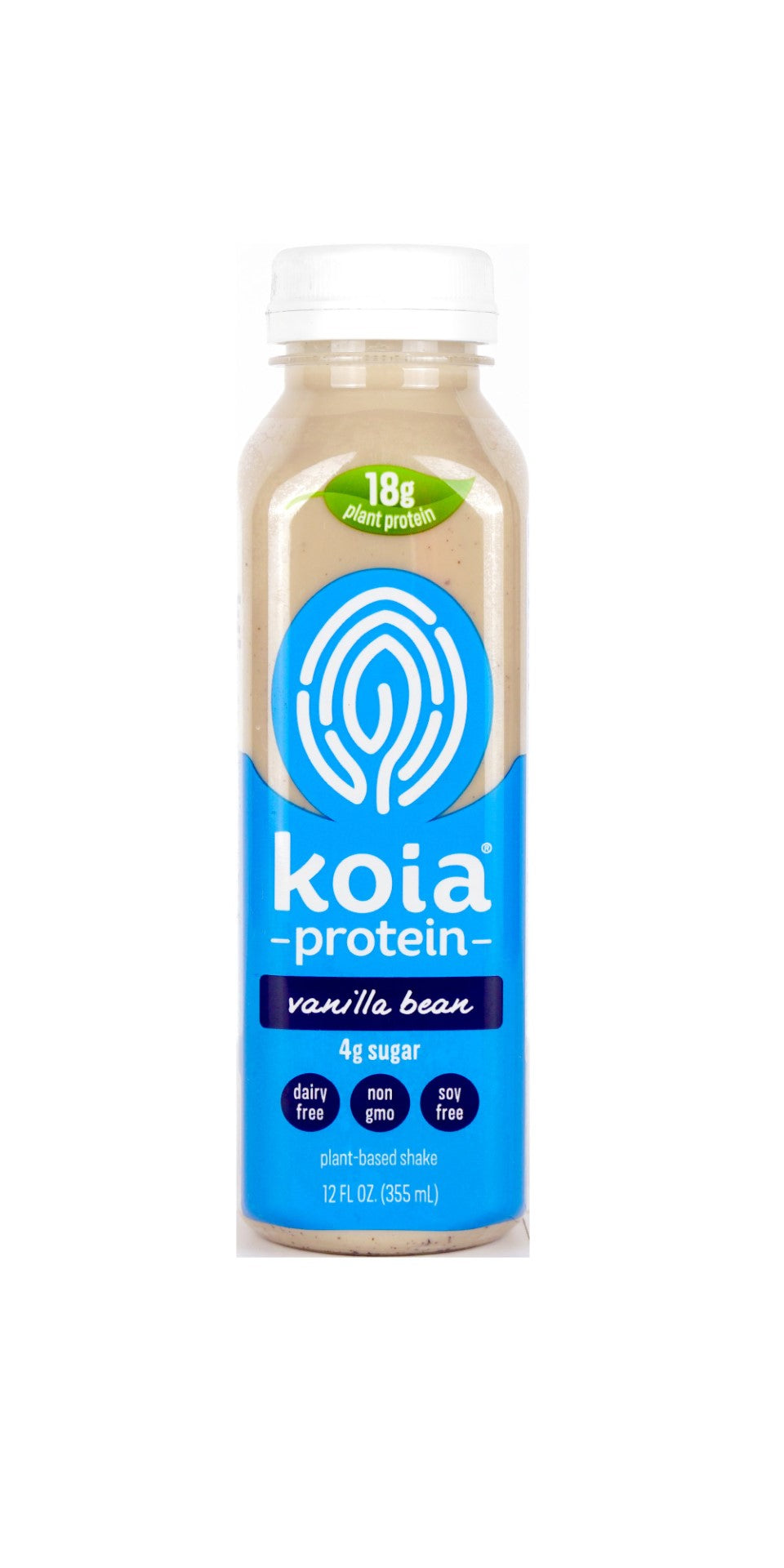 Koia Vanilla Bean Protein Drink 1 Each - 6 Per Case.