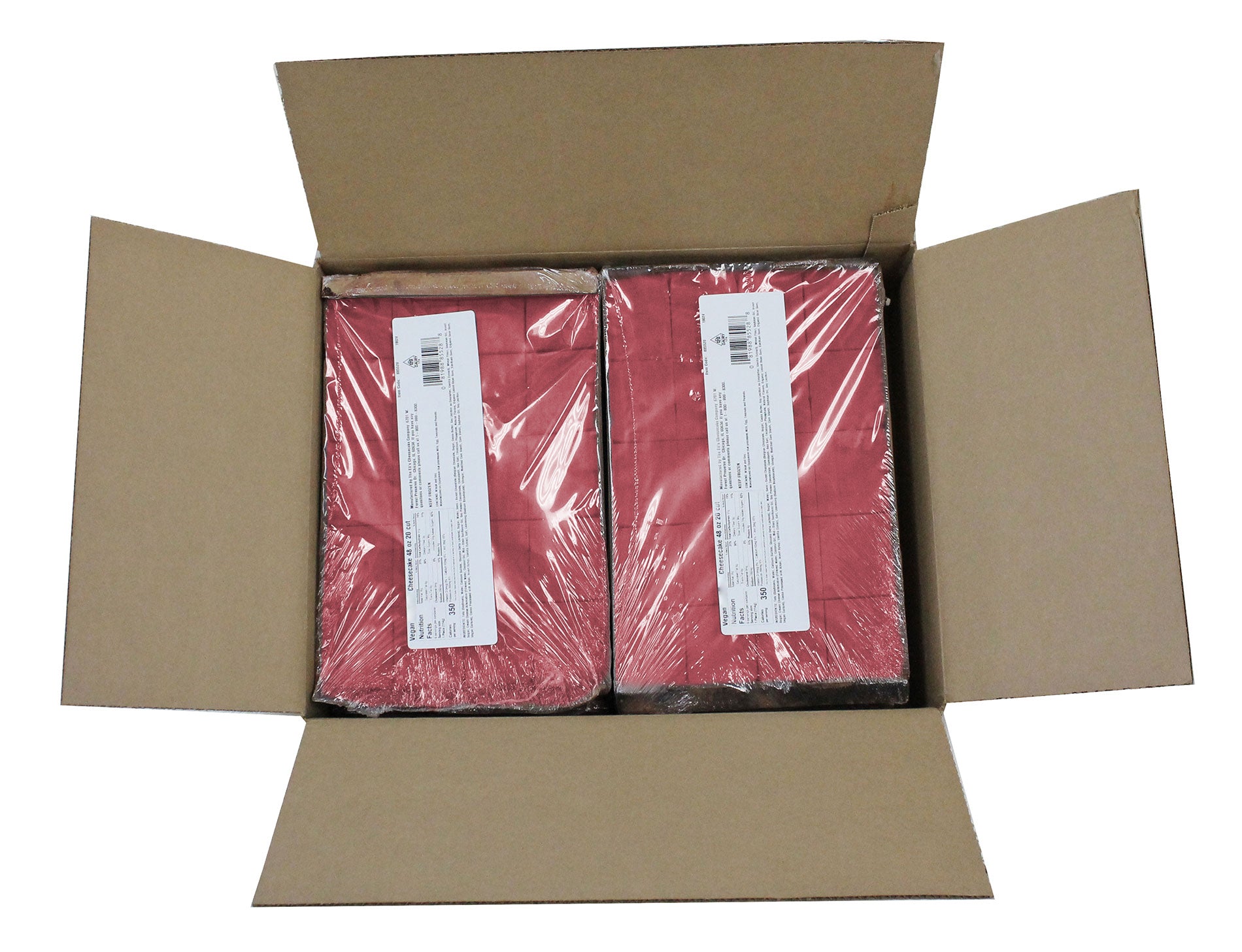 Vegan Lemon Rasp Chsk Cpk 48 Ounce Size - 4 Per Case.