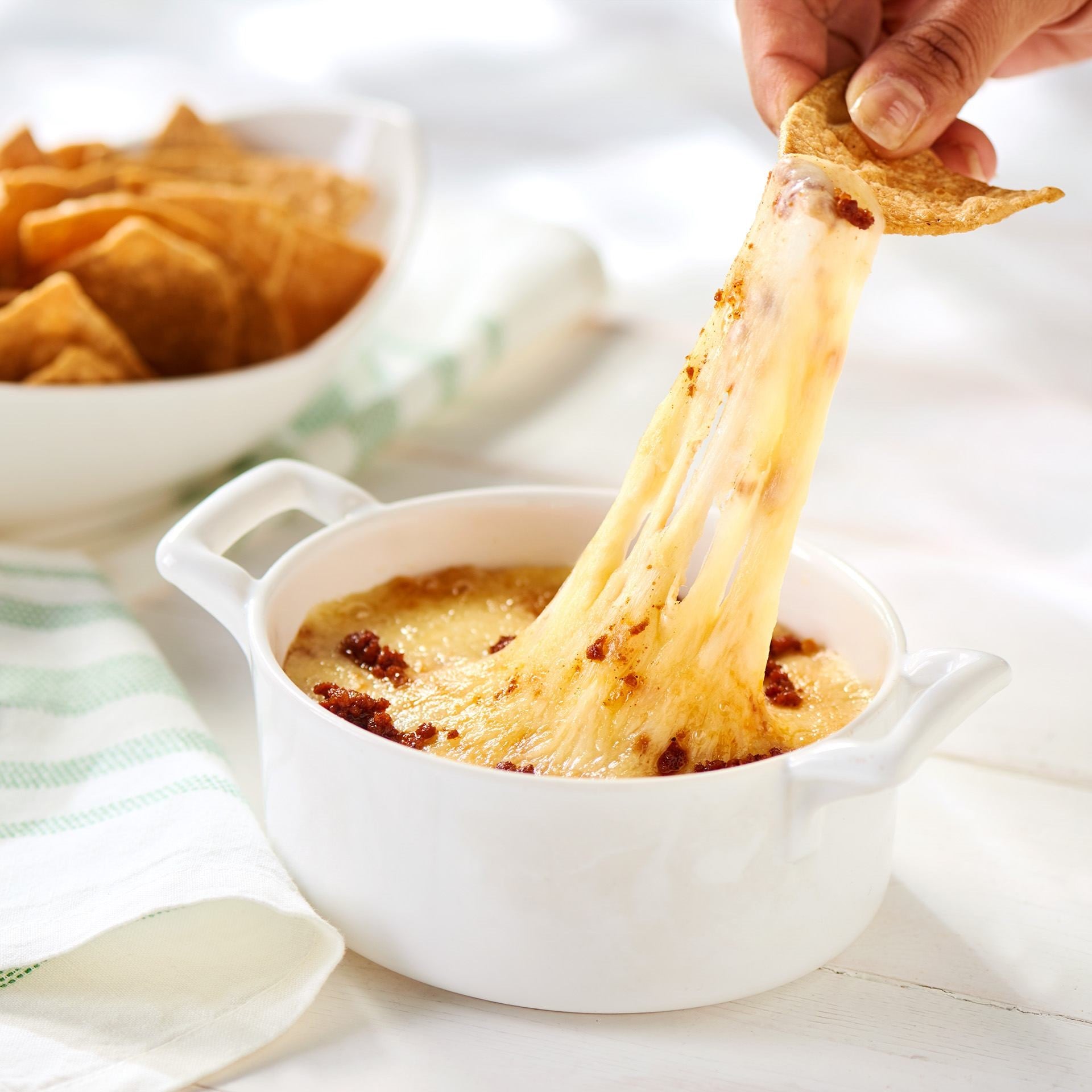 Queso Chihuahua Shred 7.06 Ounce Size - 12 Per Case.