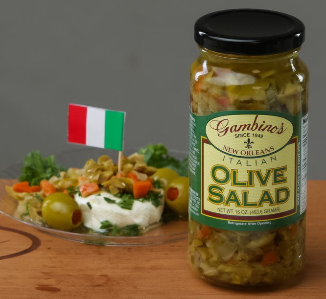 Italian Olive Salad 1 Gallon - 4 Per Case.