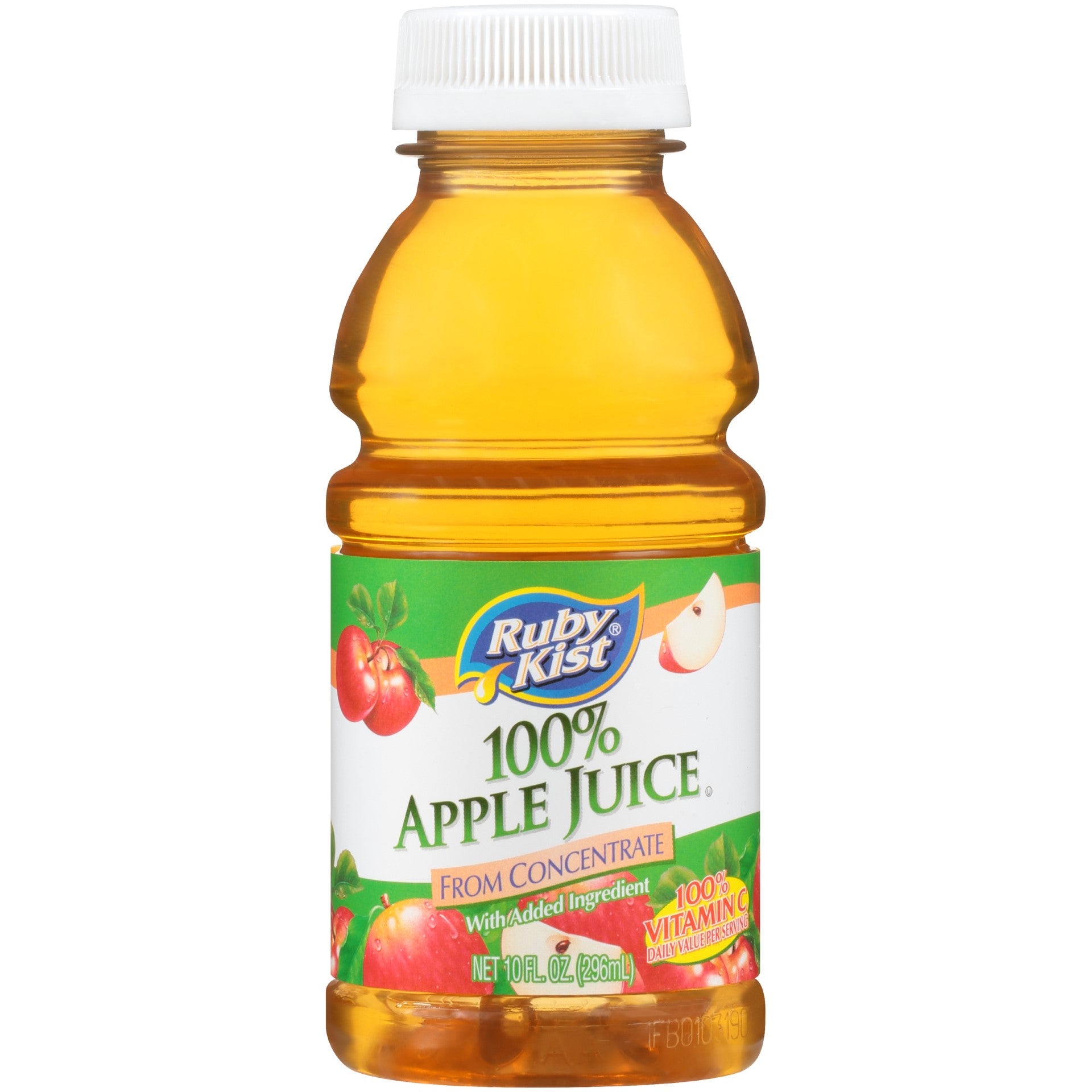 Ruby Kist Apple Jce 10 Fluid Ounce - 24 Per Case.