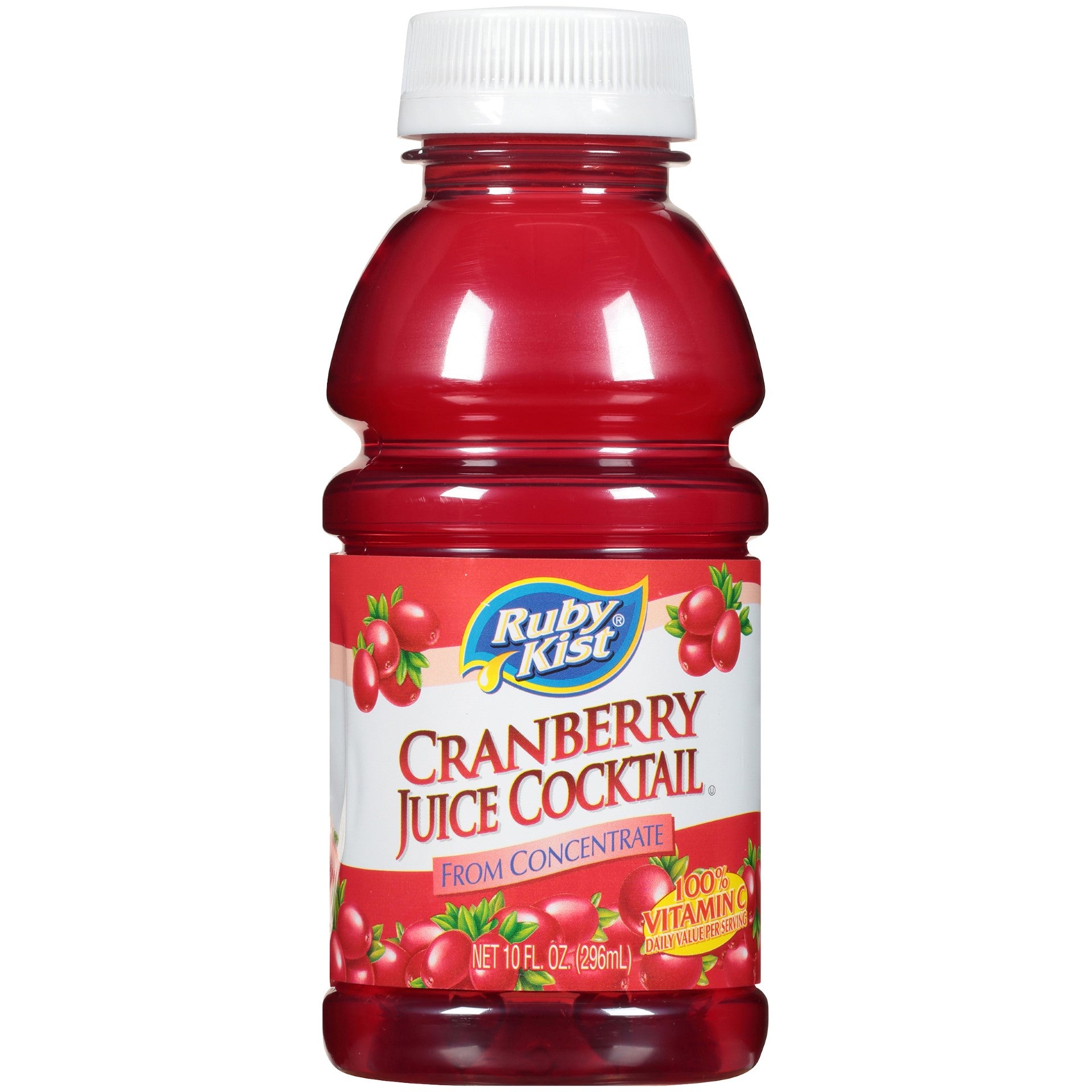 Ruby Kist Cran Jce Cktl 10 Fluid Ounce - 24 Per Case.