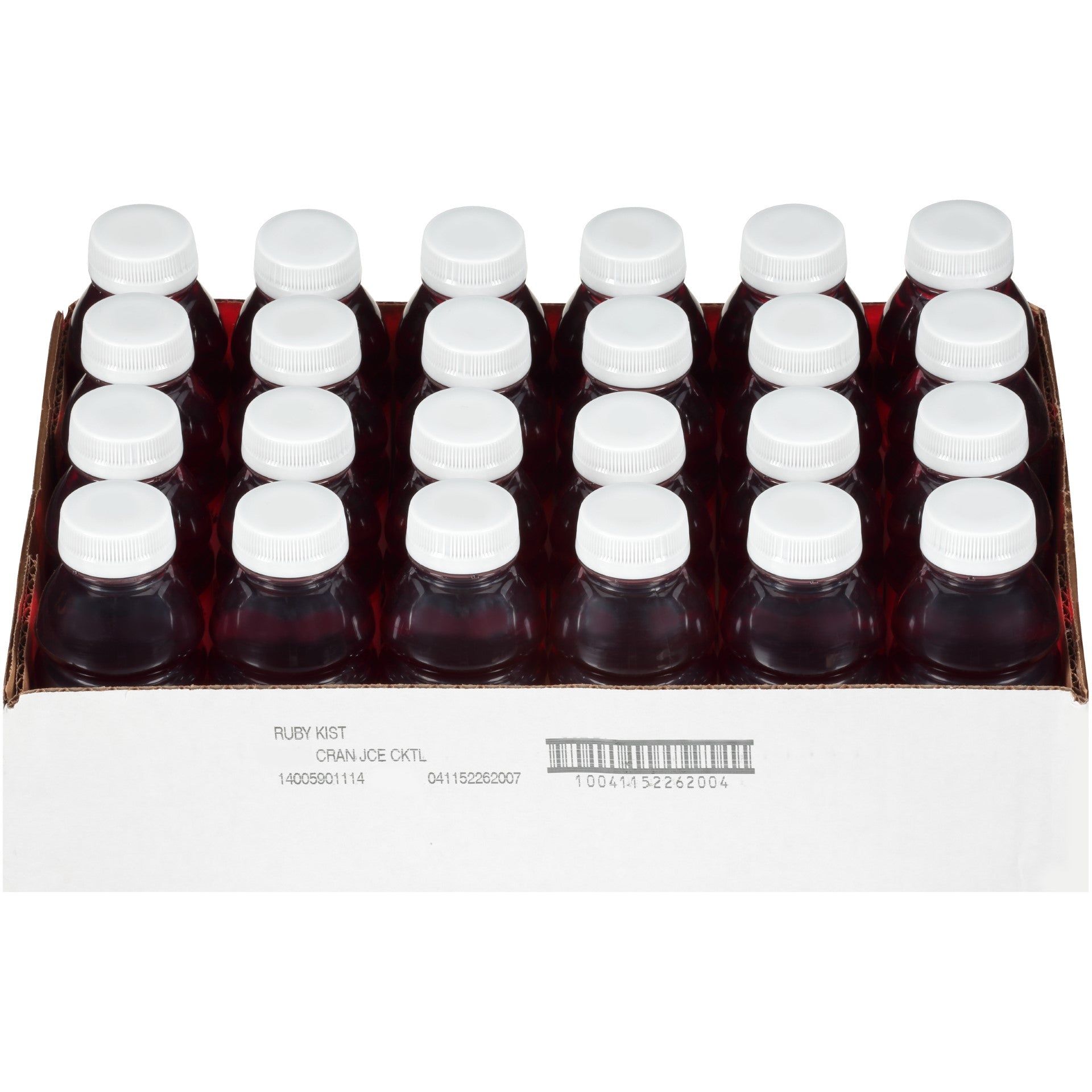 Ruby Kist Cran Jce Cktl 10 Fluid Ounce - 24 Per Case.