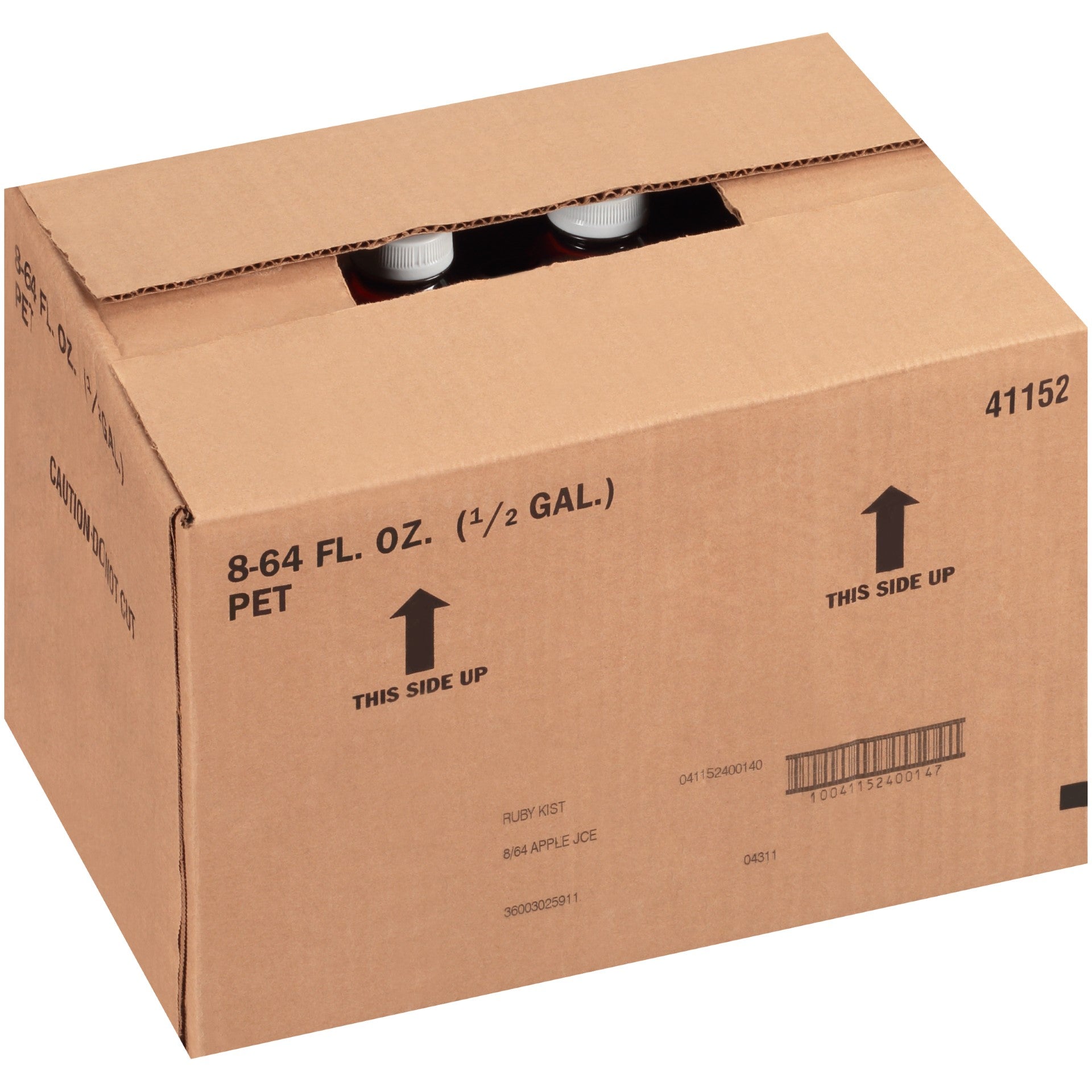 Ruby Kist Apple Jce 64 Fluid Ounce - 8 Per Case.