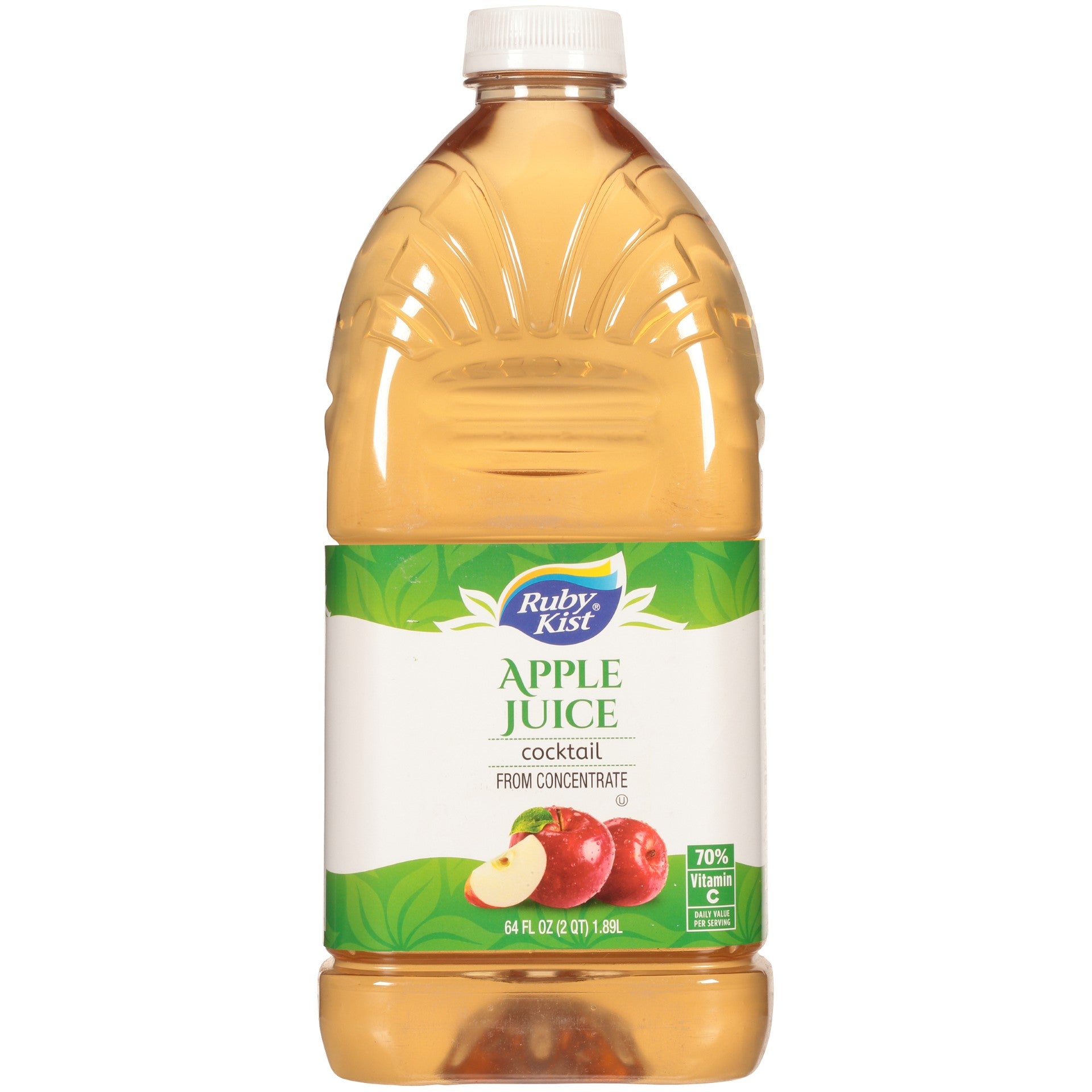 Ruby Kist Apple Jce 64 Fluid Ounce - 8 Per Case.