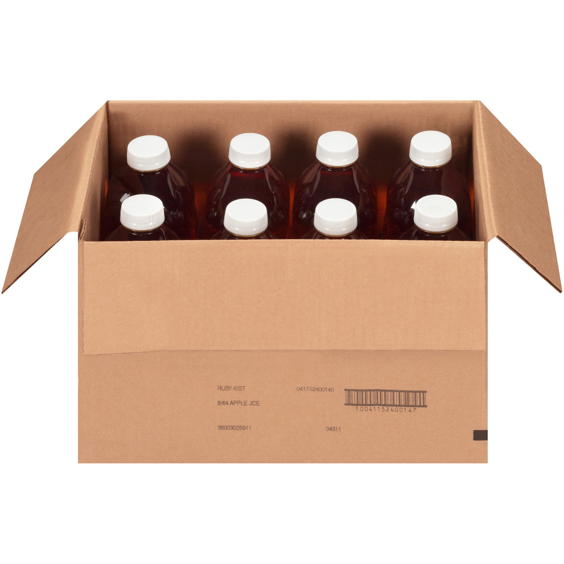 Ruby Kist Apple Jce 64 Fluid Ounce - 8 Per Case.