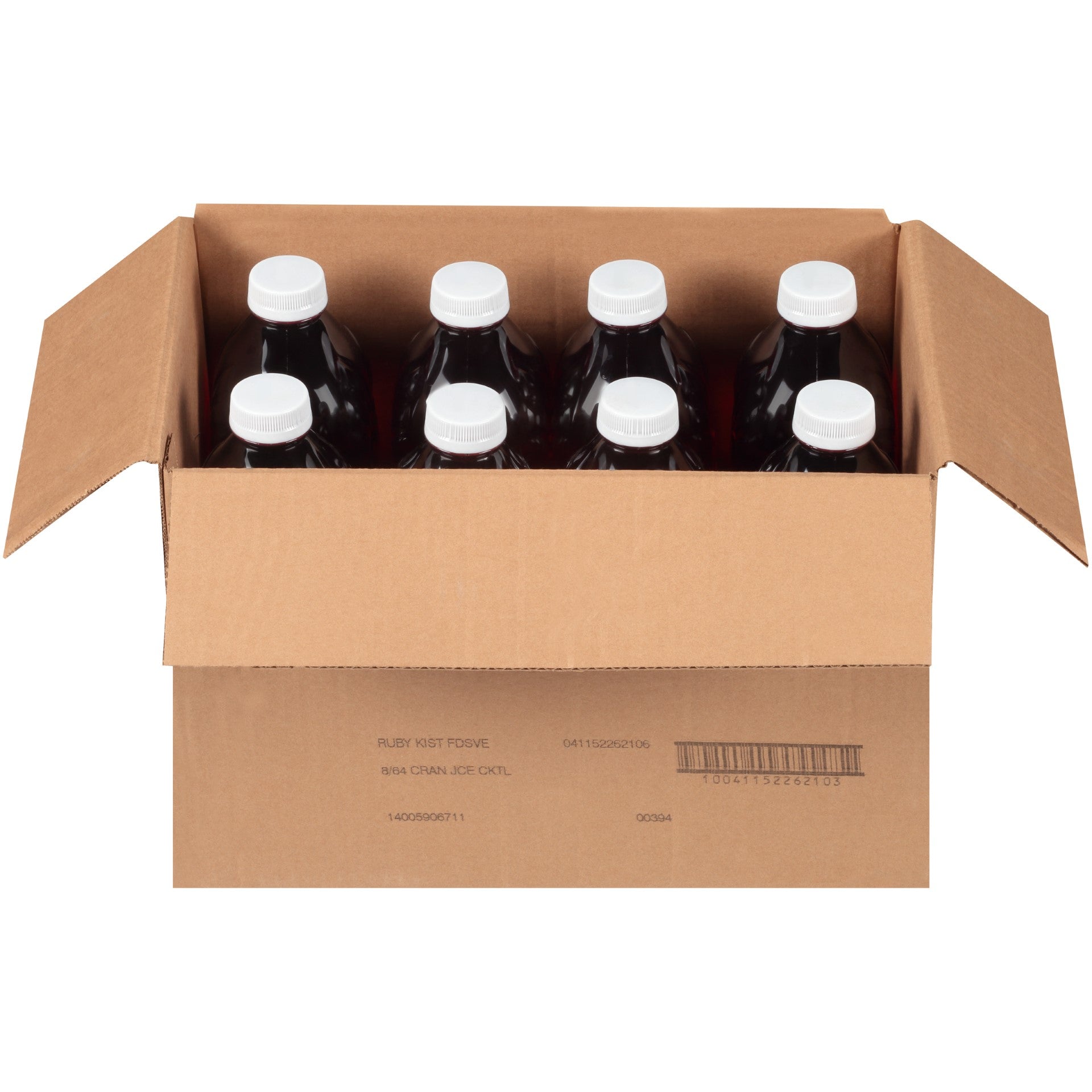 Ruby Kist Fdsve Cran Jce Cktl 64 Fluid Ounce - 8 Per Case.
