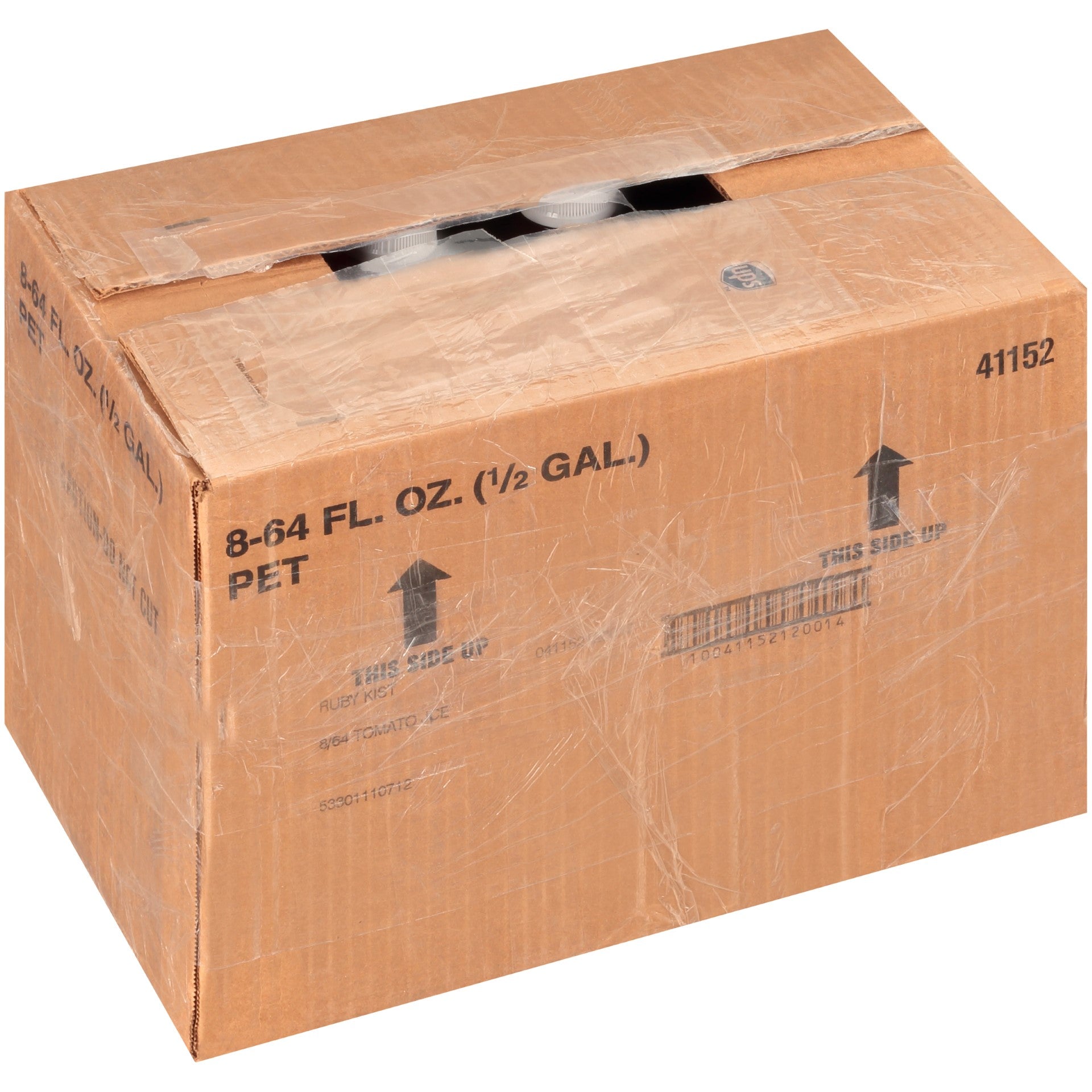 Ruby Kist Tomato Jce 64 Fluid Ounce - 8 Per Case.