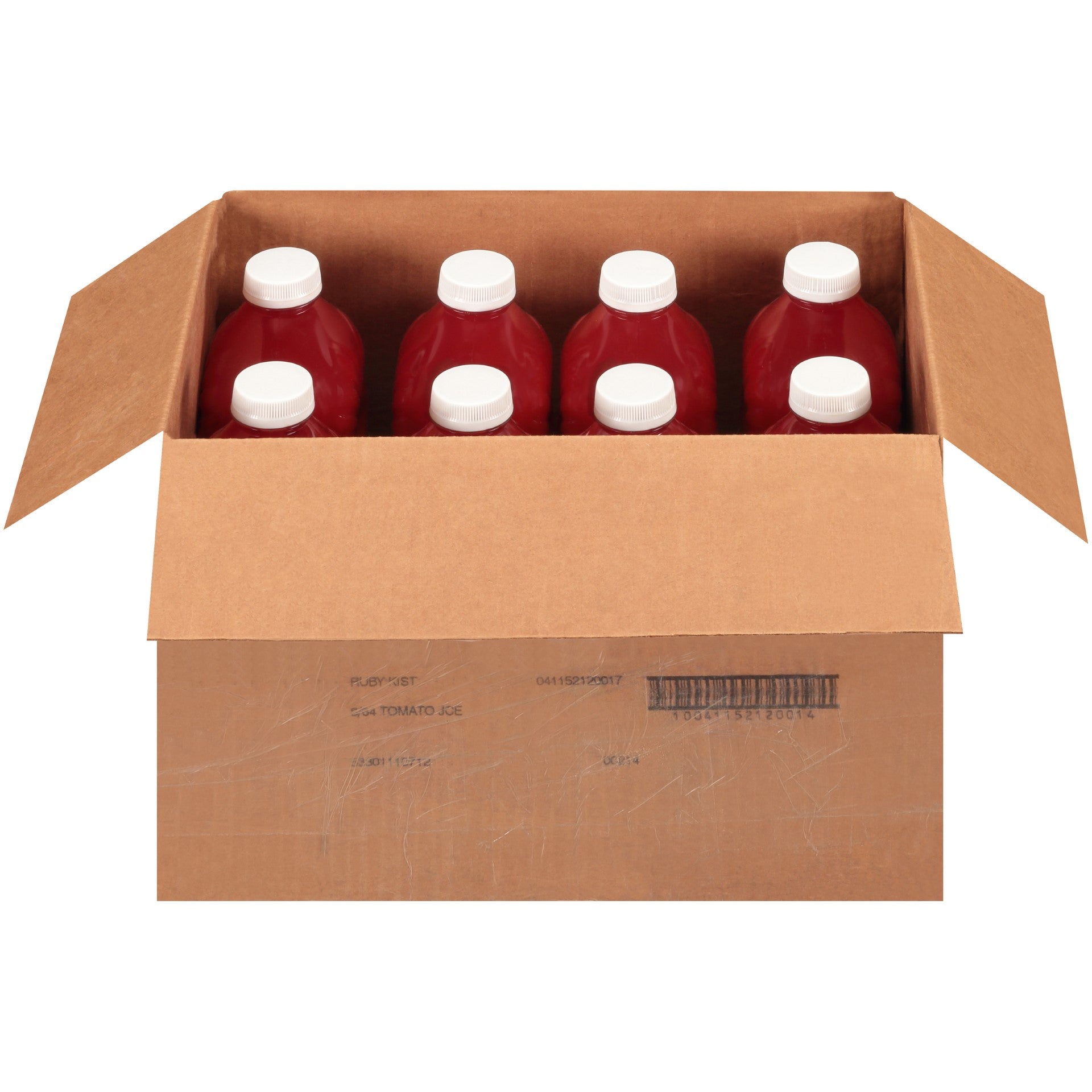 Ruby Kist Tomato Jce 64 Fluid Ounce - 8 Per Case.