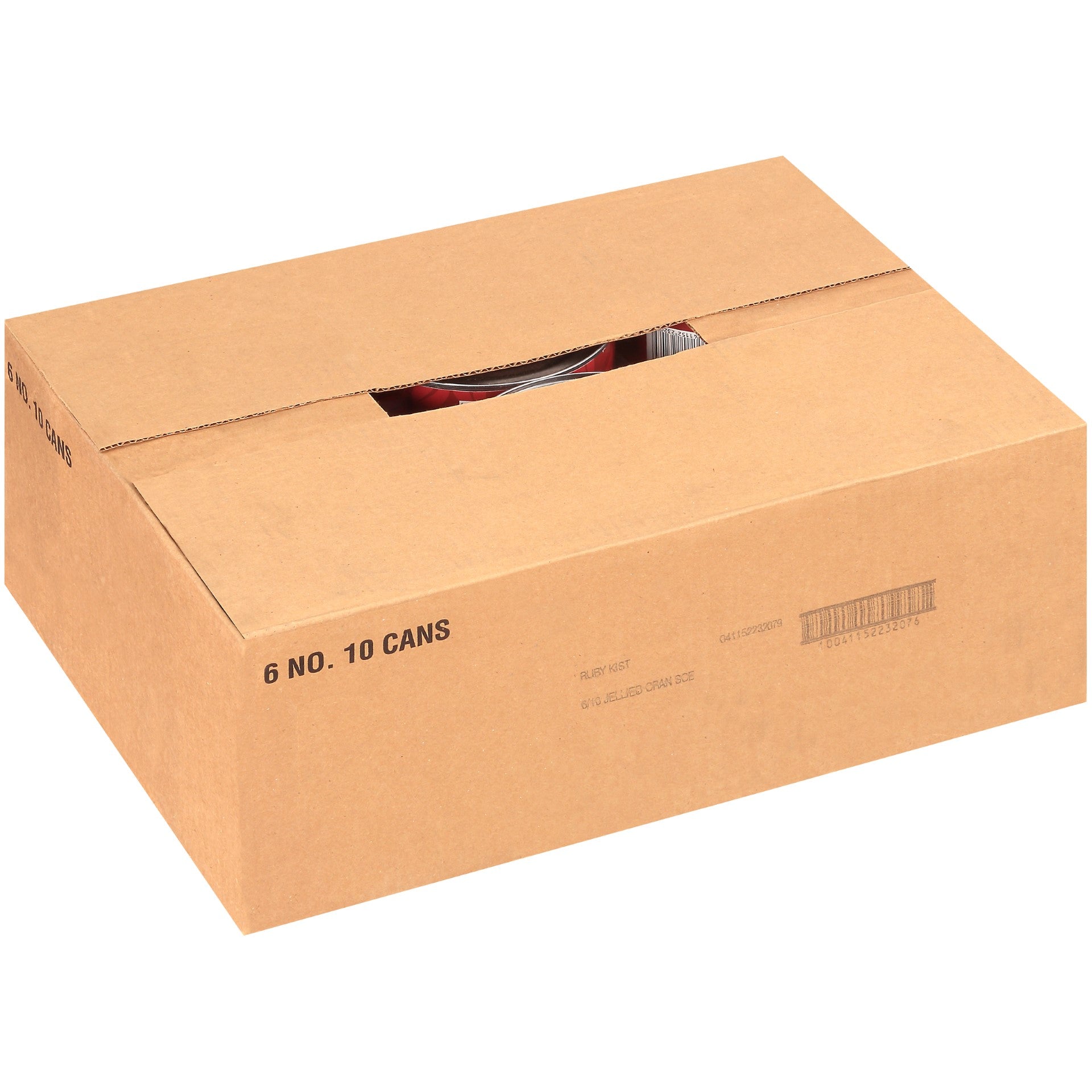Ruby Kist Jellied Cran Sce 10 Each - 6 Per Case.
