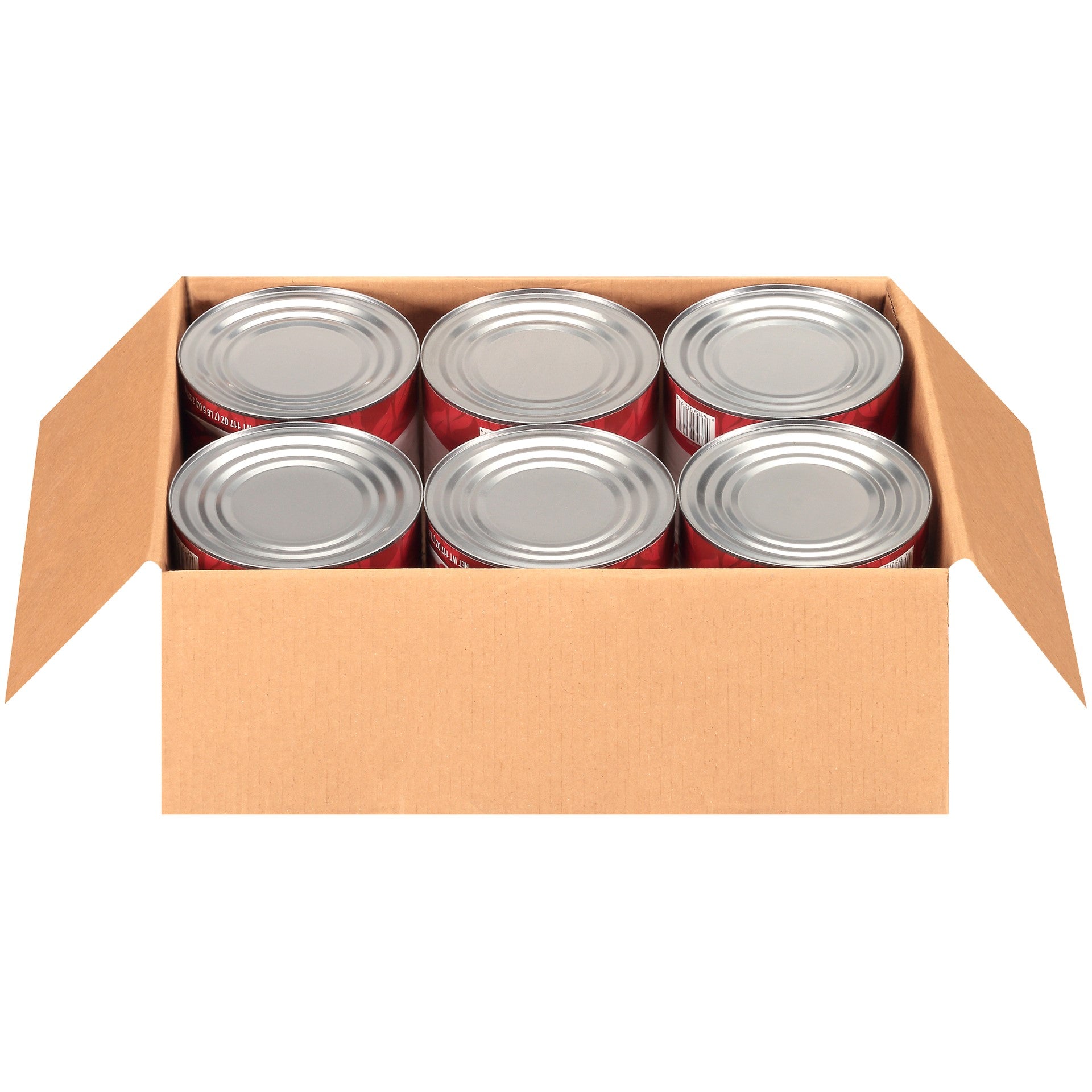 Ruby Kist Jellied Cran Sce 10 Each - 6 Per Case.