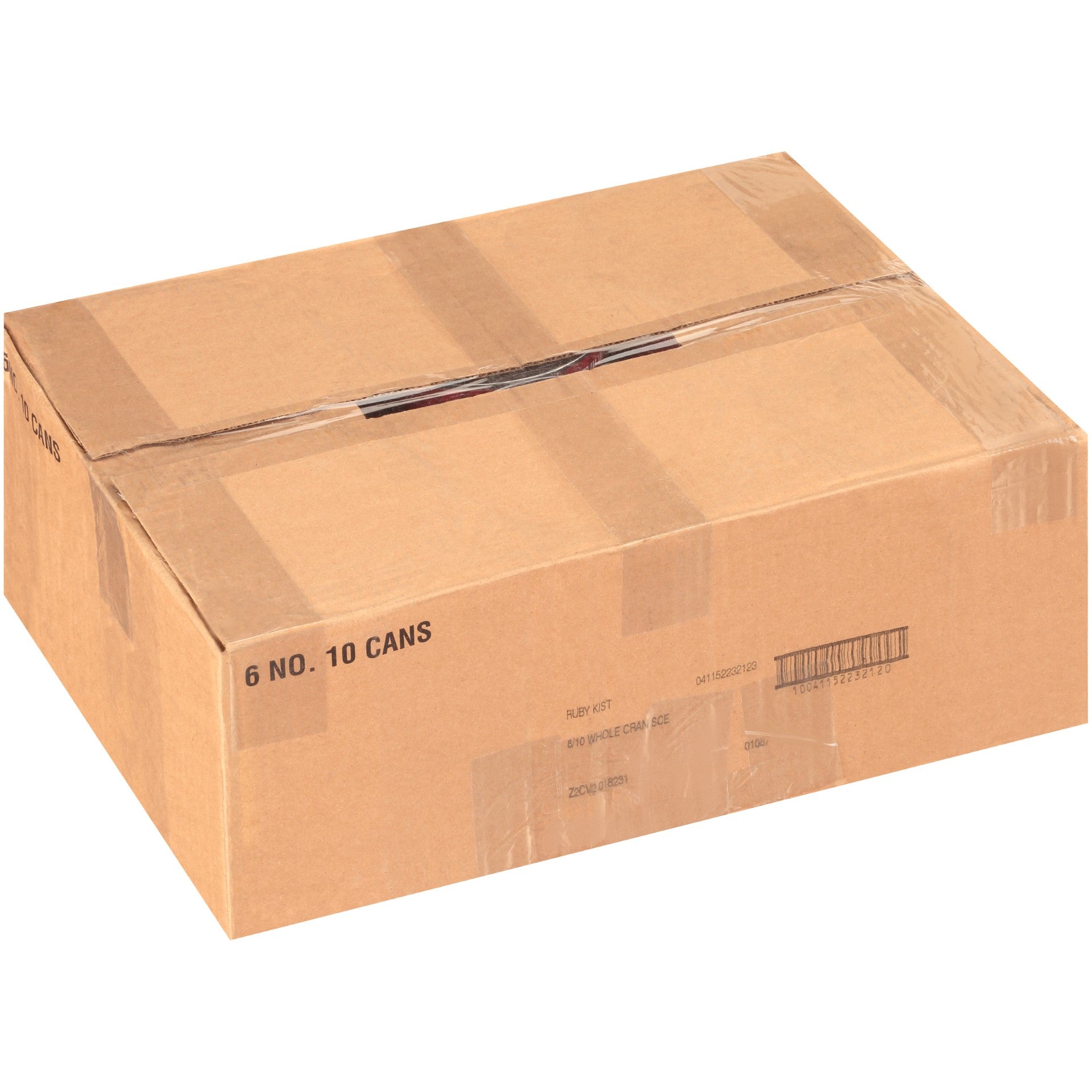 Ruby Kist Whole Cran Sce 117 Fluid Ounce - 6 Per Case.