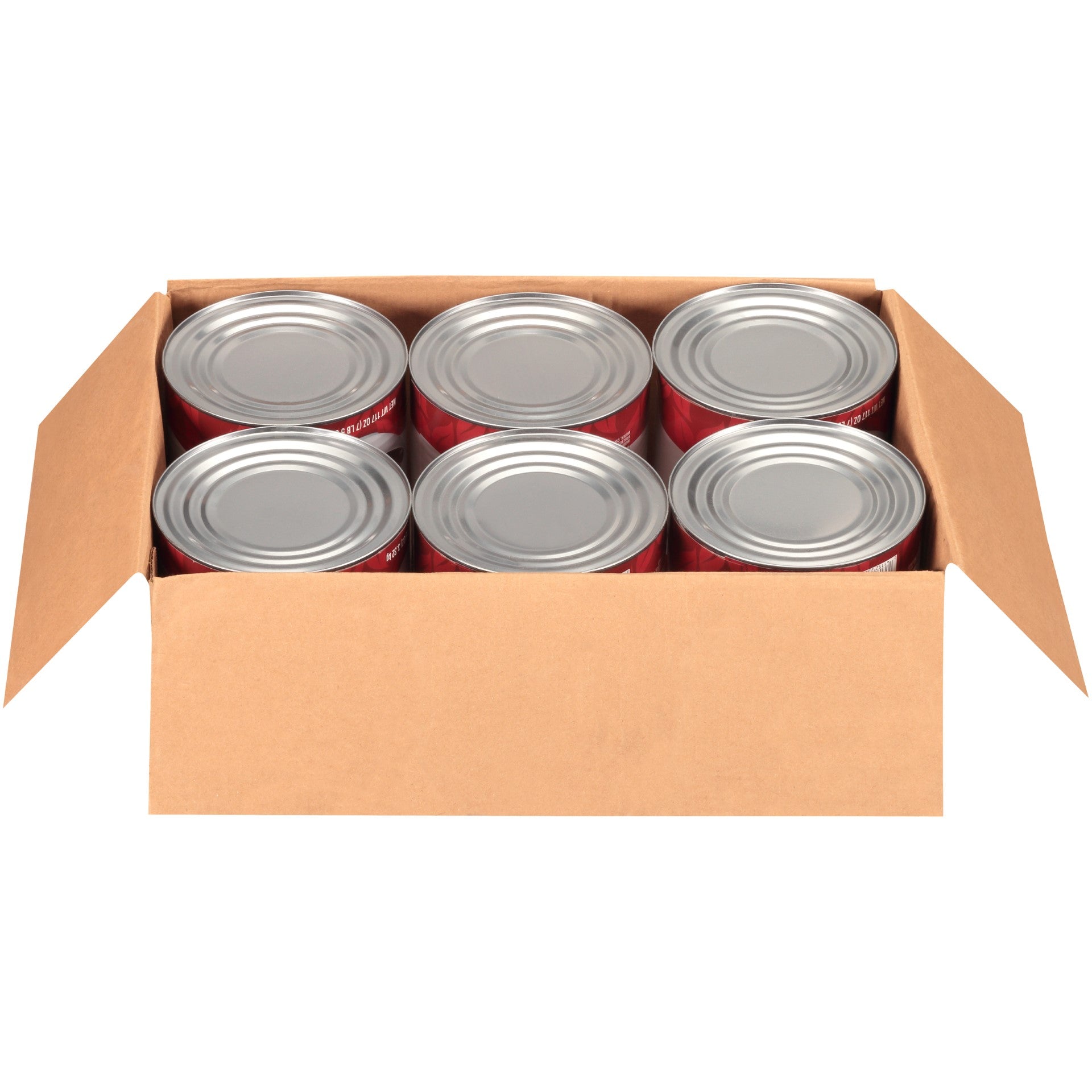 Ruby Kist Whole Cran Sce 117 Fluid Ounce - 6 Per Case.