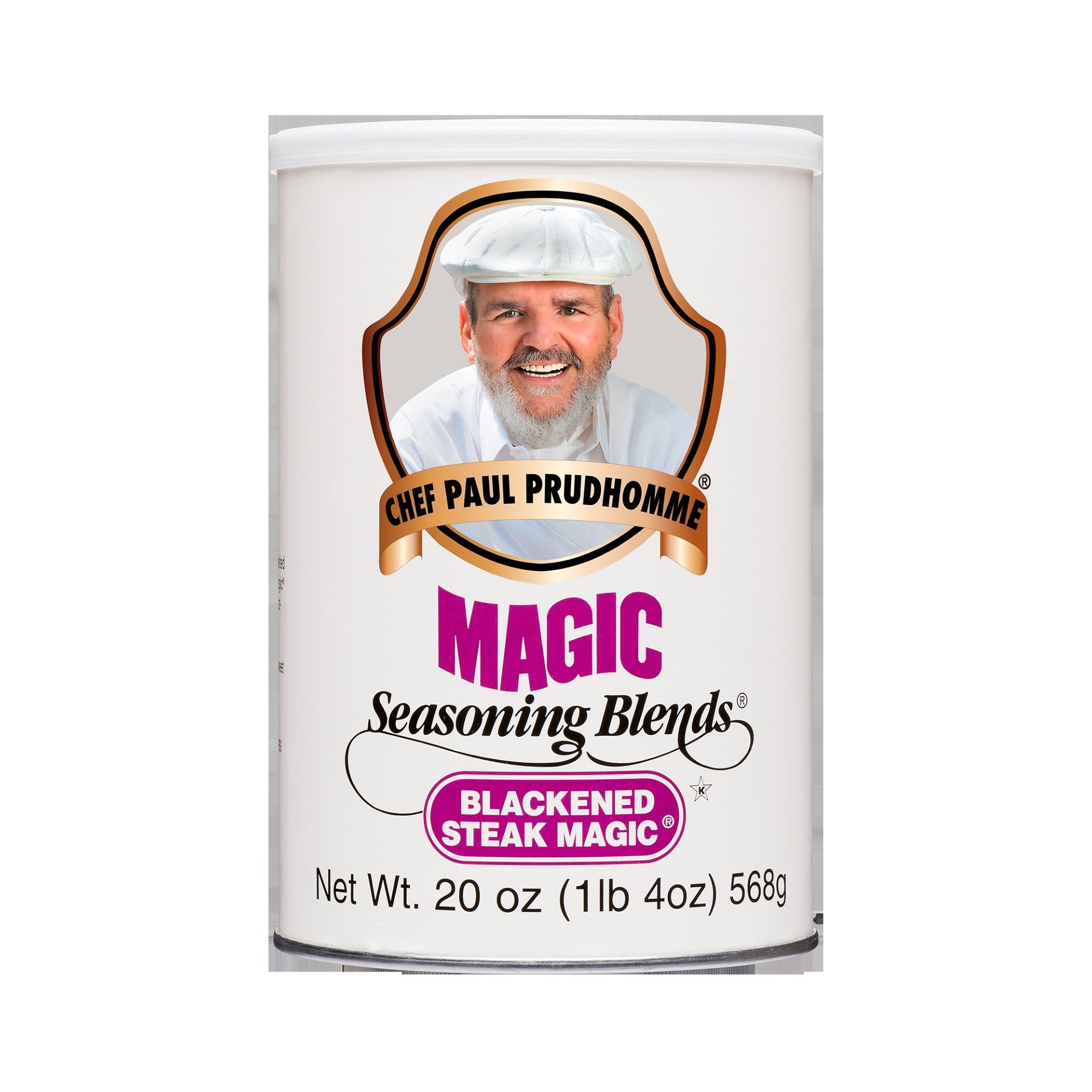 Blackened Steak Magic 20 Ounce Size - 4 Per Case.