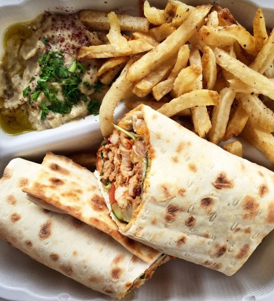 Atoria's Family 1"x2" Traditional Lavashfoodservice 3.5 Ounce Size - 96 Per Case.