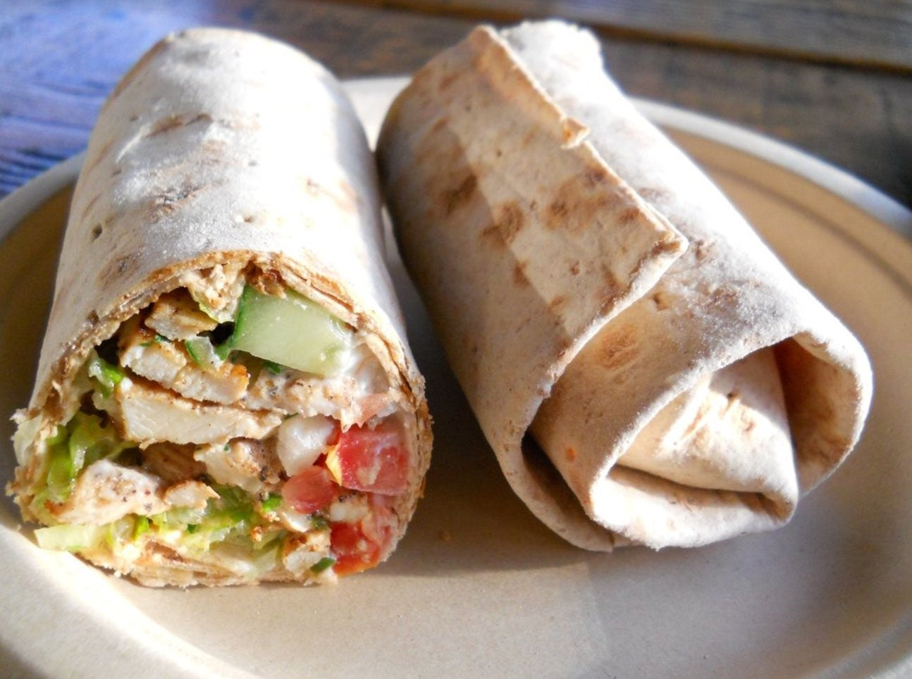 Atoria's Family Super Thin Traditional Lavash Foodservice 4 Ounce Size - 120 Per Case.