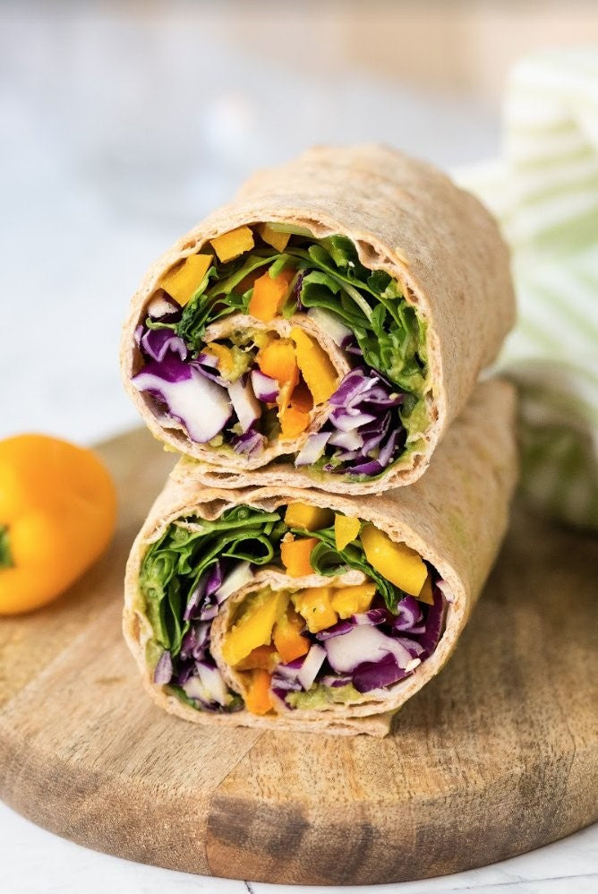 Atoria's Family 8" 10" Whole Grain Lavashfoodservice 2 Ounce Size - 96 Per Case.