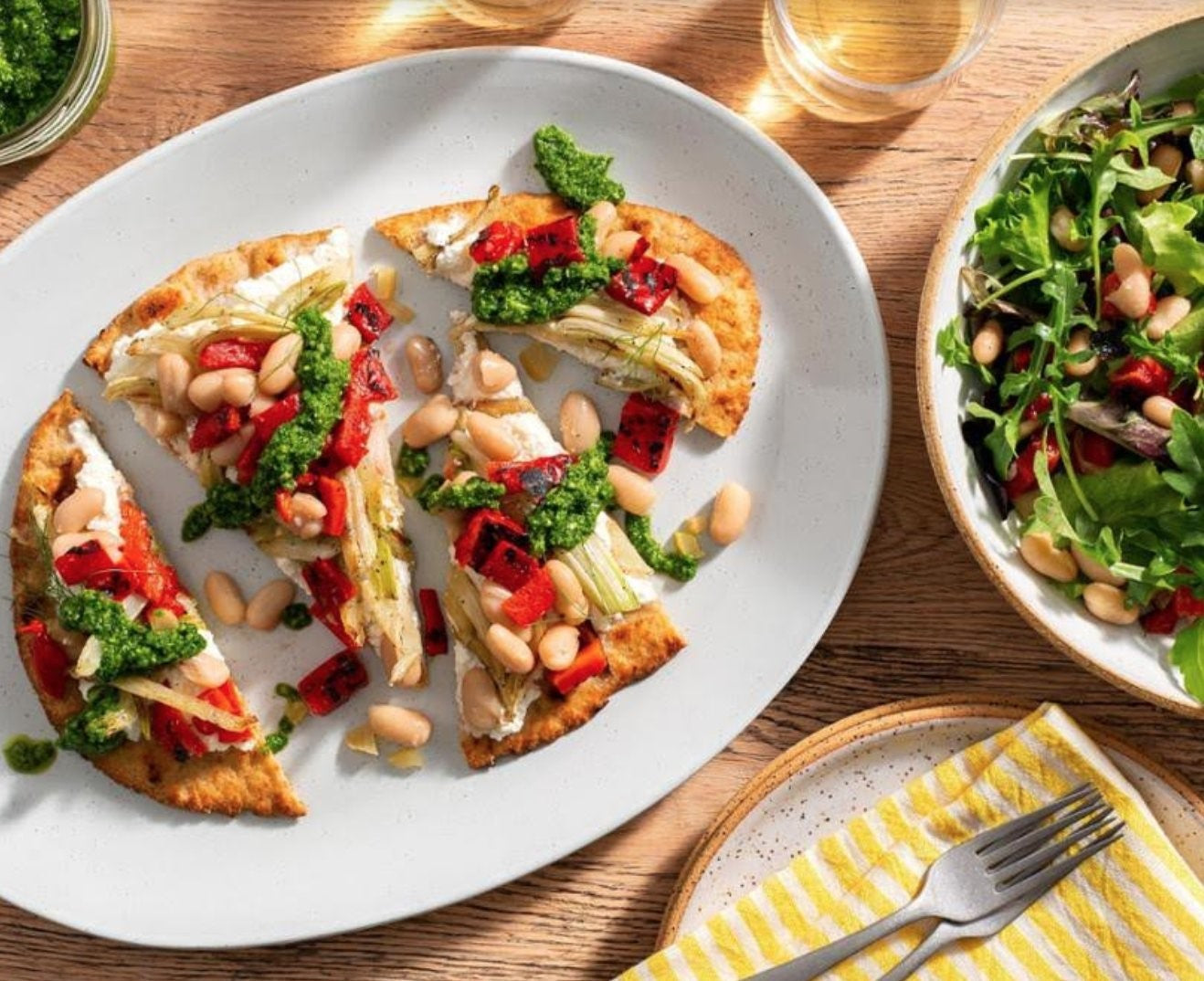 Atoria's Family Traditional Naan Retail 11 Ounce Size - 8 Per Case.