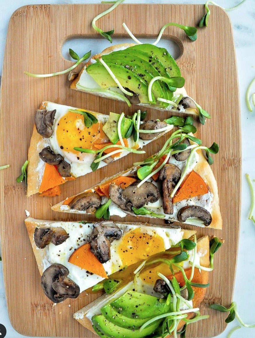 Atoria's Family Traditional Naan Retail 11 Ounce Size - 8 Per Case.