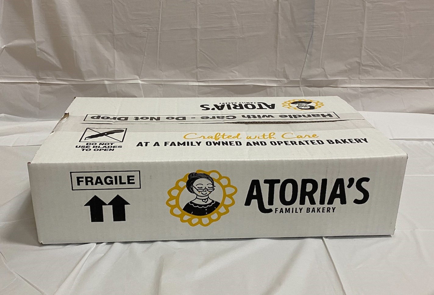 Atoria's Family Whole Grain Pita Retail 12 Ounce Size - 8 Per Case.