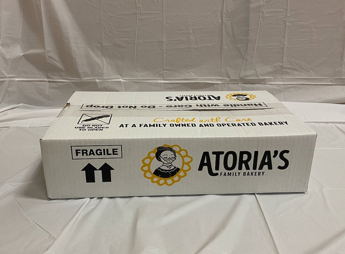Atoria's Family Whole Grain Lavash Retail 10 Ounce Size - 10 Per Case.