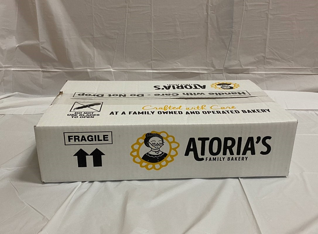 Atoria's Family Garlic Naan Retail 11 Ounce Size - 8 Per Case.