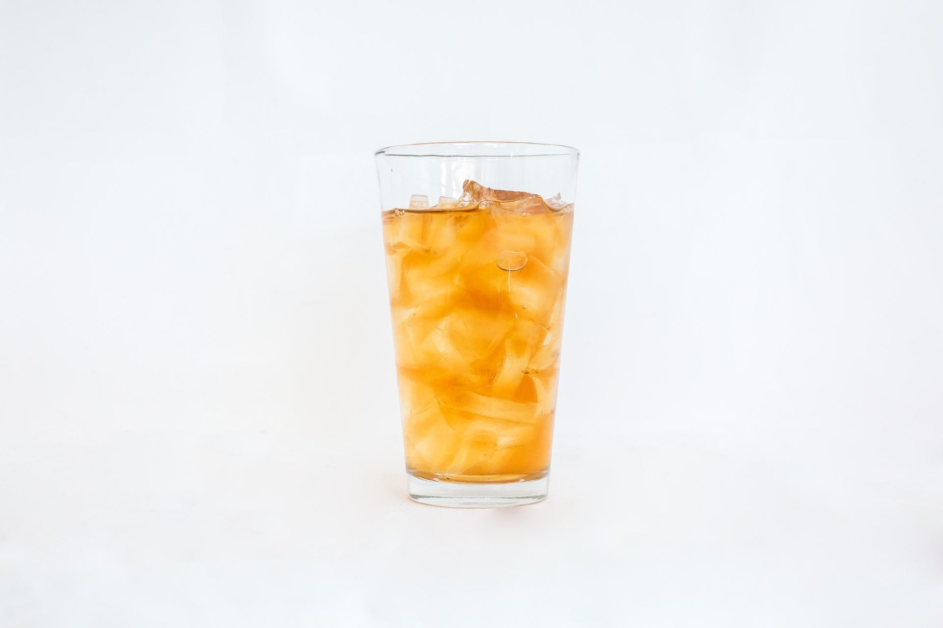 Teatulia Organic Teas Passion Fruit Black Iced Tea 24 Count Packs - 1 Per Case.