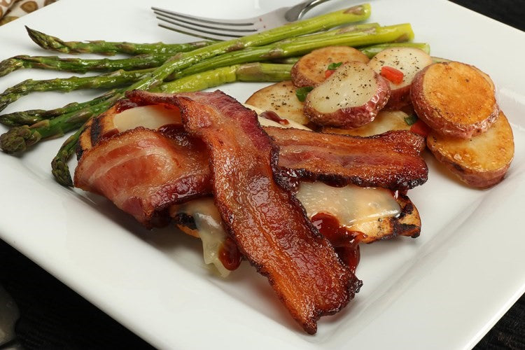 Jones Dairy Farm Cherrywood Bacon Dry Aged 1.778 Ounce Size - 1 Per Case.