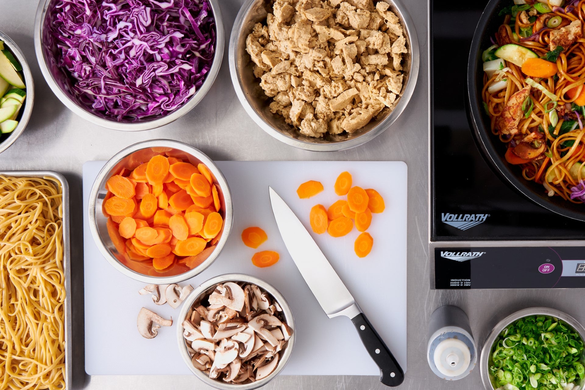 Tofurky Bulk Lightly Seasoned Chickn 1.5 Pound Each - 5 Per Case.