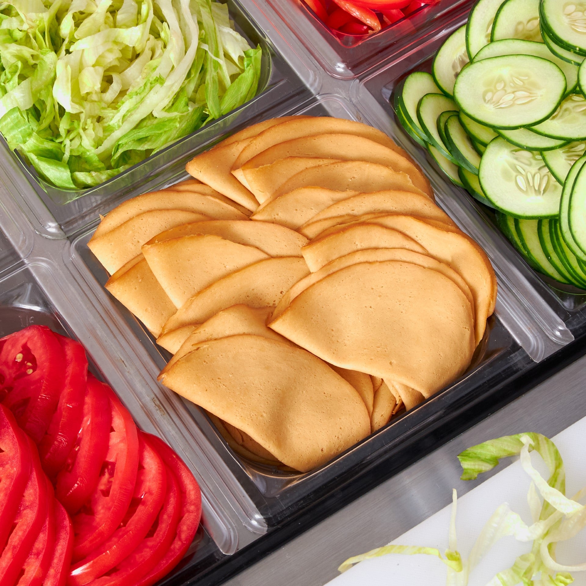 Tofurky Bulk Oven Roasted Deli 1 Pound Each - 10 Per Case.