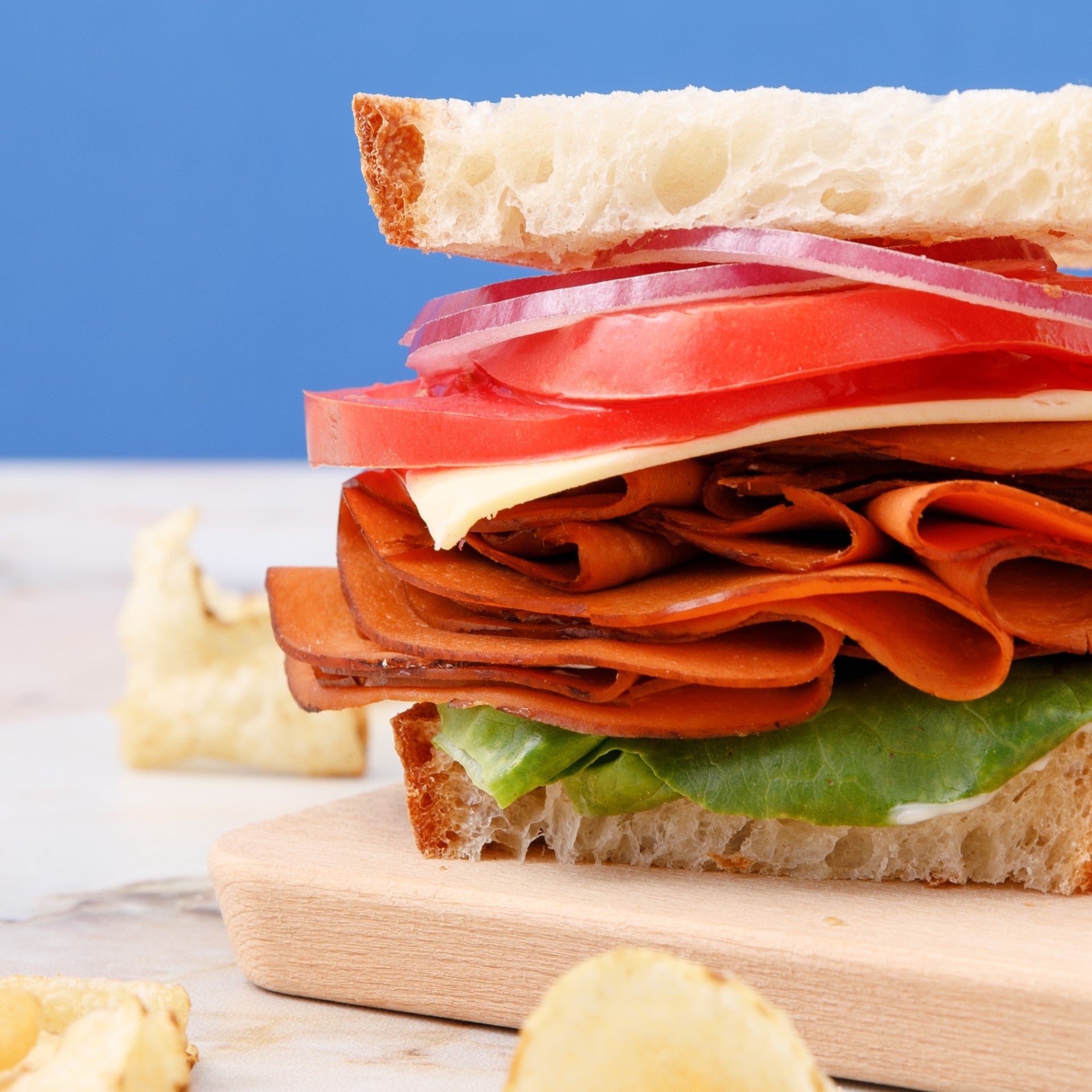 Tofurky Bulk Ham Deli 1 Pound Each - 10 Per Case.