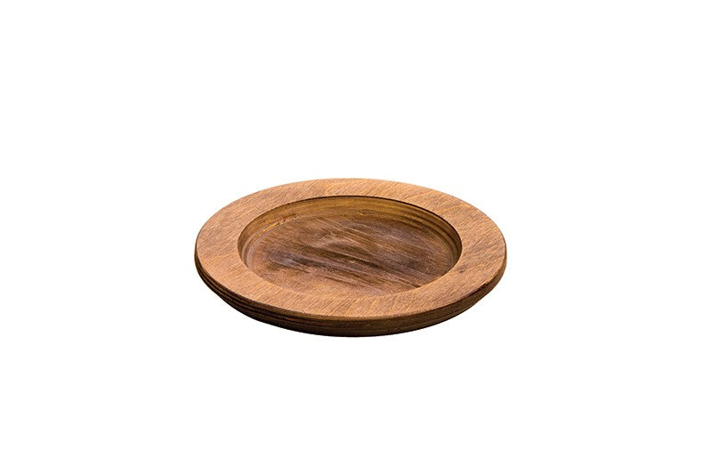 Lodge Underliner Round Wood Stain 1 Each - 6 Per Case.