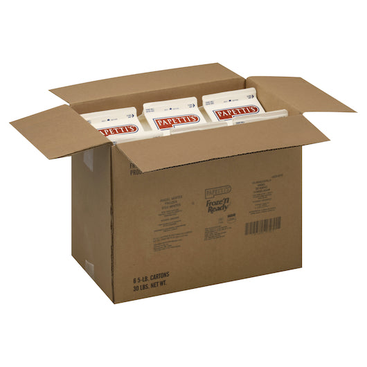 Papetti's® Frozen Liquid Egg Whites With Triethyl Citrate And Guar Gum Cartons 5 Pound Each - 6 Per Case.