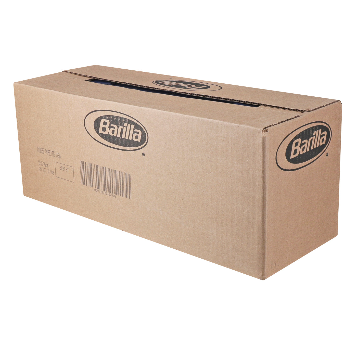 Pipette Barilla USA 16 Ounce Size - 12 Per Case.