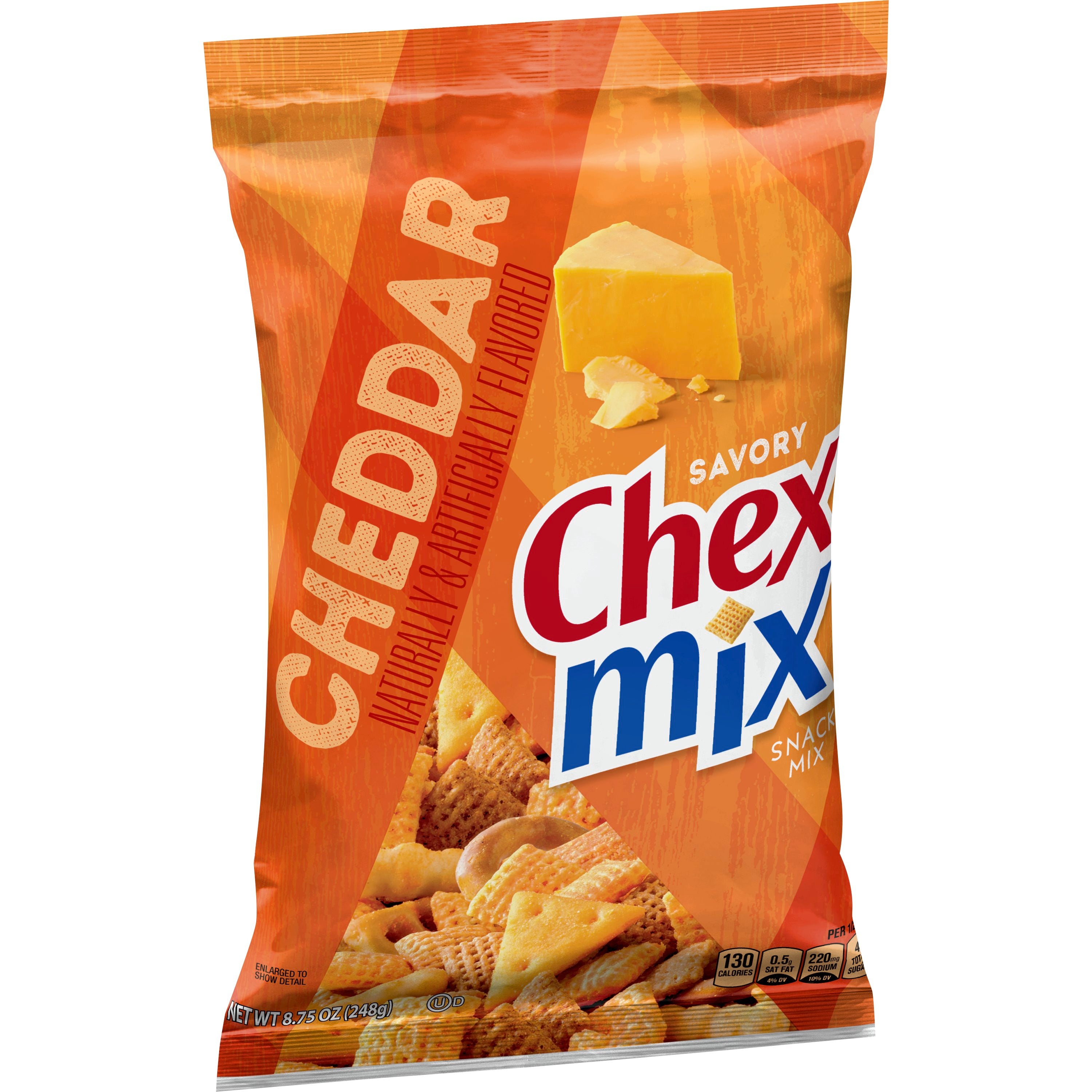 Chex Mix™ Snack Mix Cheddar 8.75 Ounce Size - 5 Per Case.