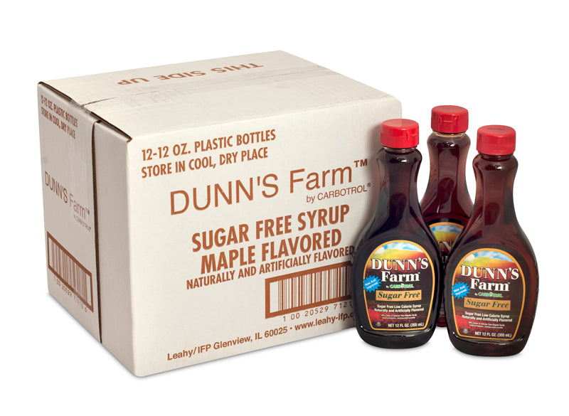 Sugar Free Syrup 12 Ounce Size - 12 Per Case.