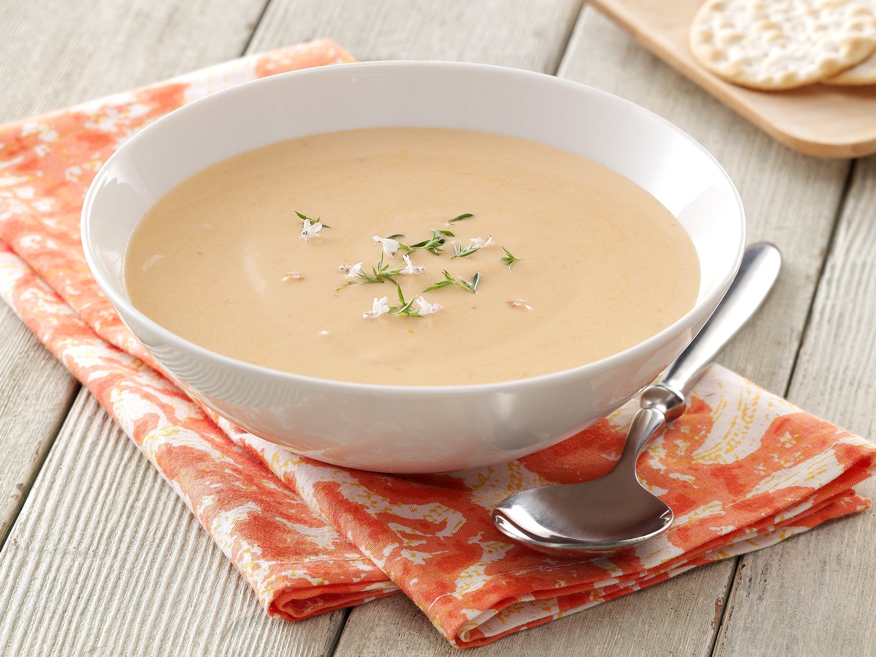 Lobster Bisque Soup 4 Pound Each - 4 Per Case.