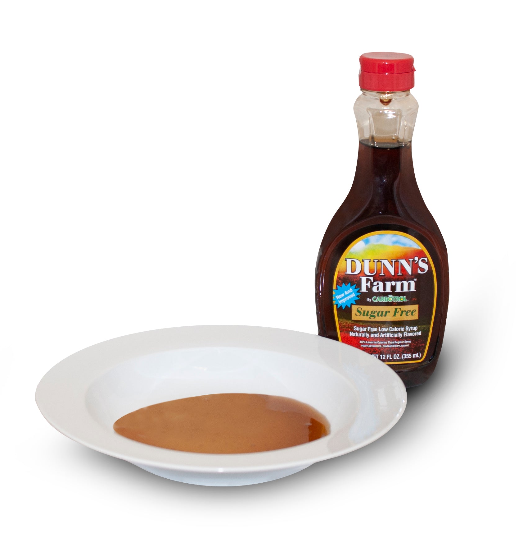 Sugar Free Syrup 12 Ounce Size - 12 Per Case.