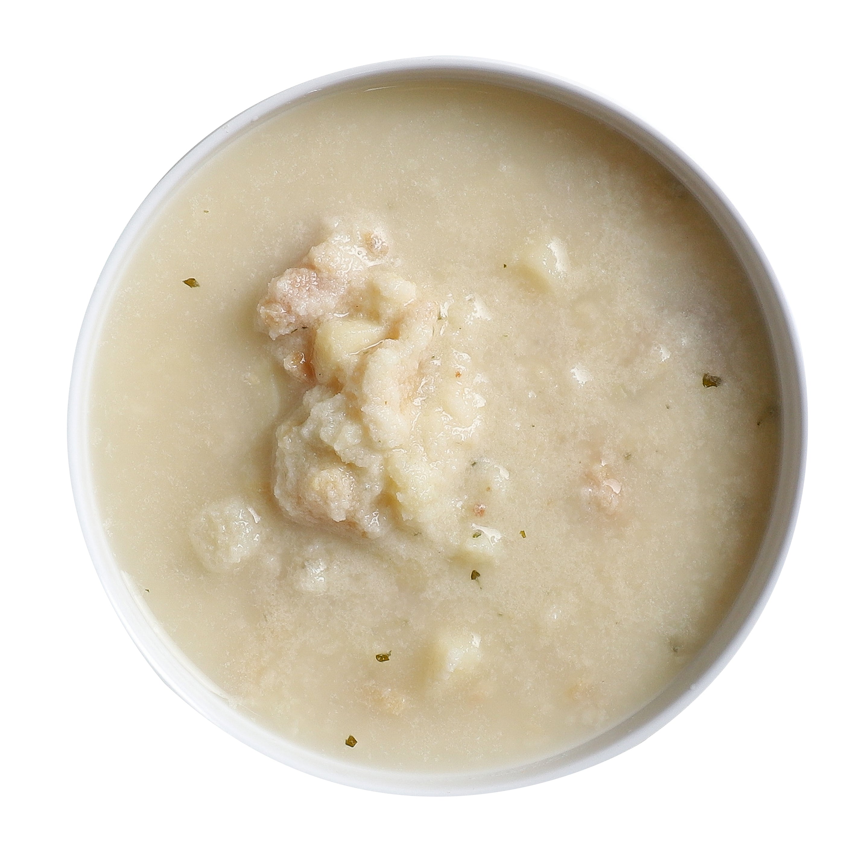 New England Clam Chowder 4 Pound Each - 4 Per Case.