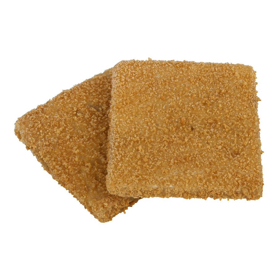 Pollock Wild Whole Grain Breaded Precooked Oven Ready 10 Pound Each - 1 Per Case.
