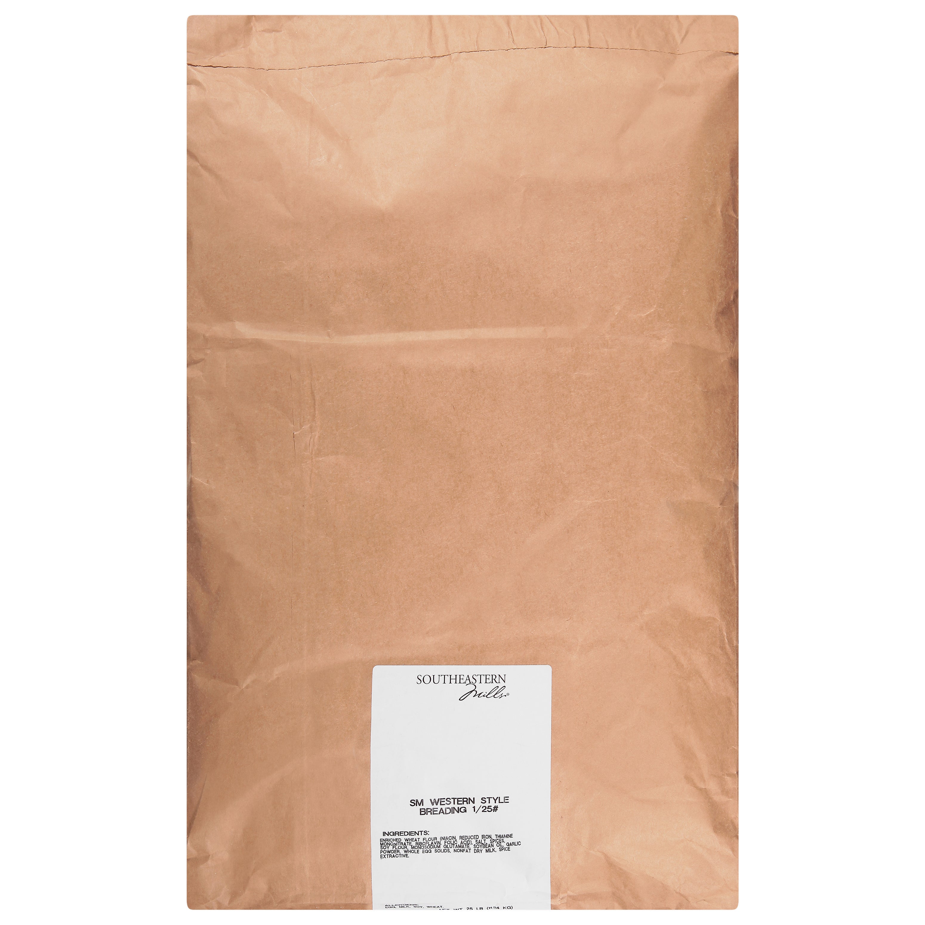 Southeastern Mills Breader Western Style 25 Pound Each - 1 Per Case.