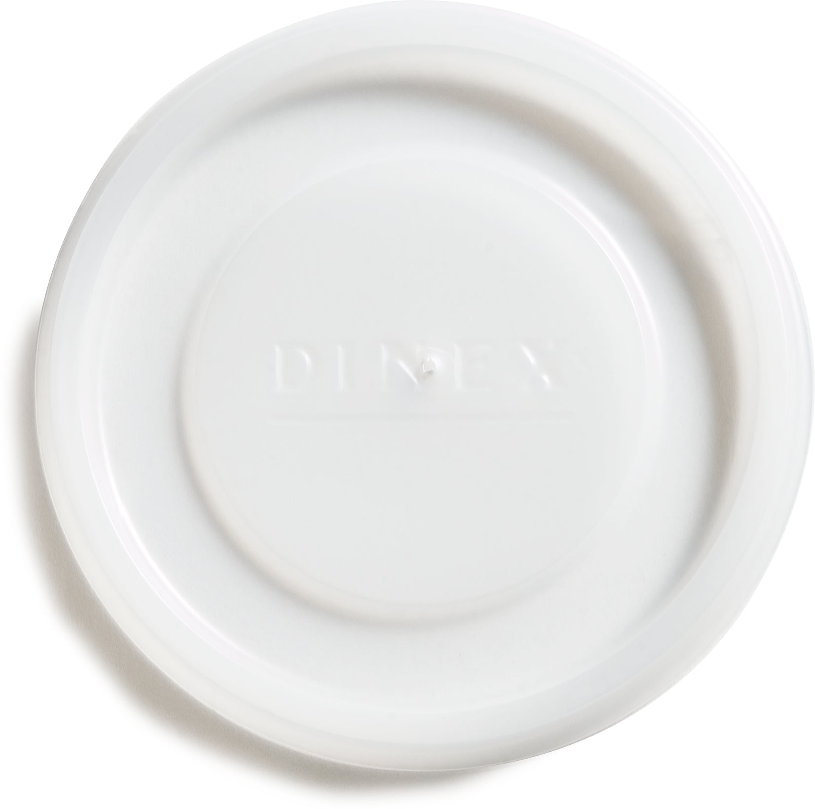 Dinex Translucent Tumbler Lid Translucent 2.99 In - 1000 Per Case.
