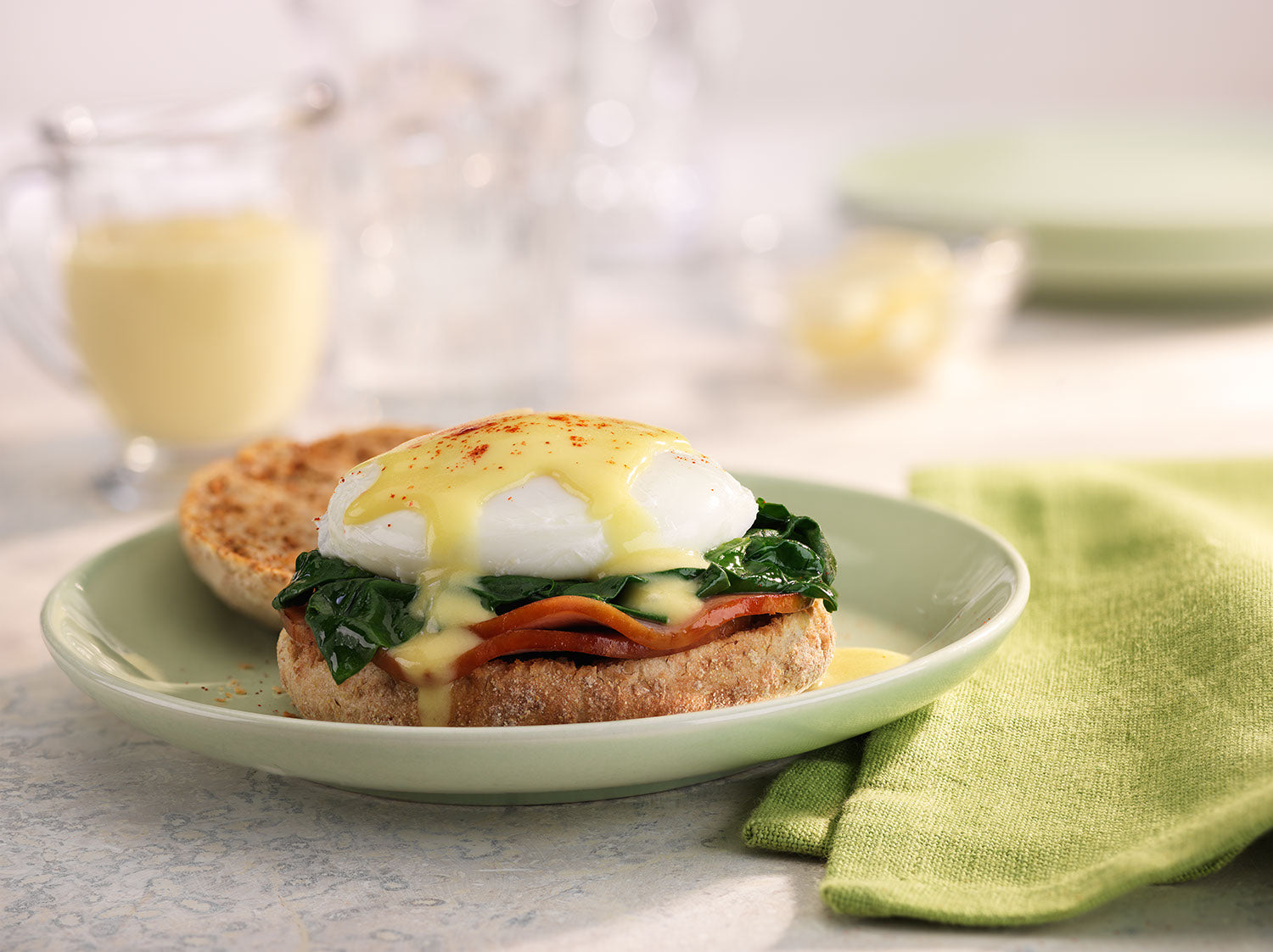 Conestoga Whole Wheat English Muffin 24-6 Each 24-6 Each