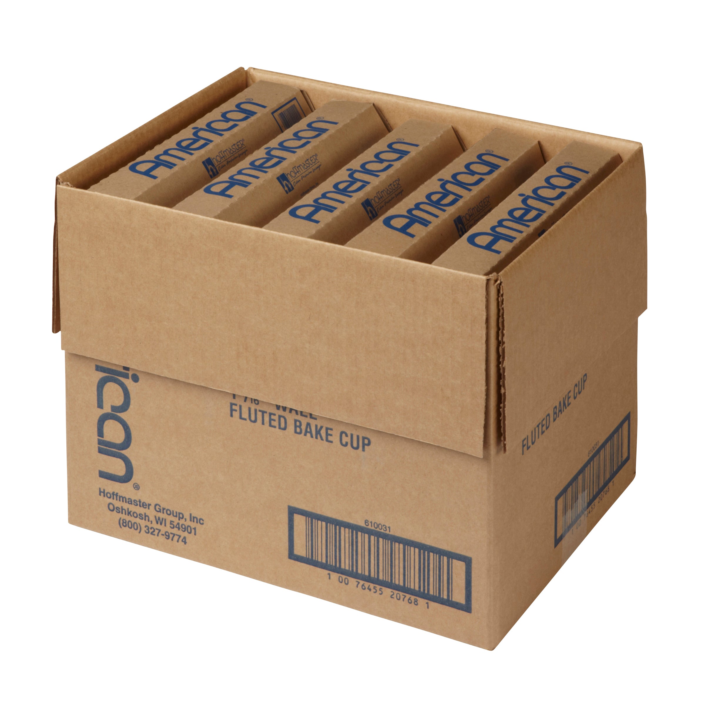Cup Baking White In Paper 500 Each - 20 Per Case.