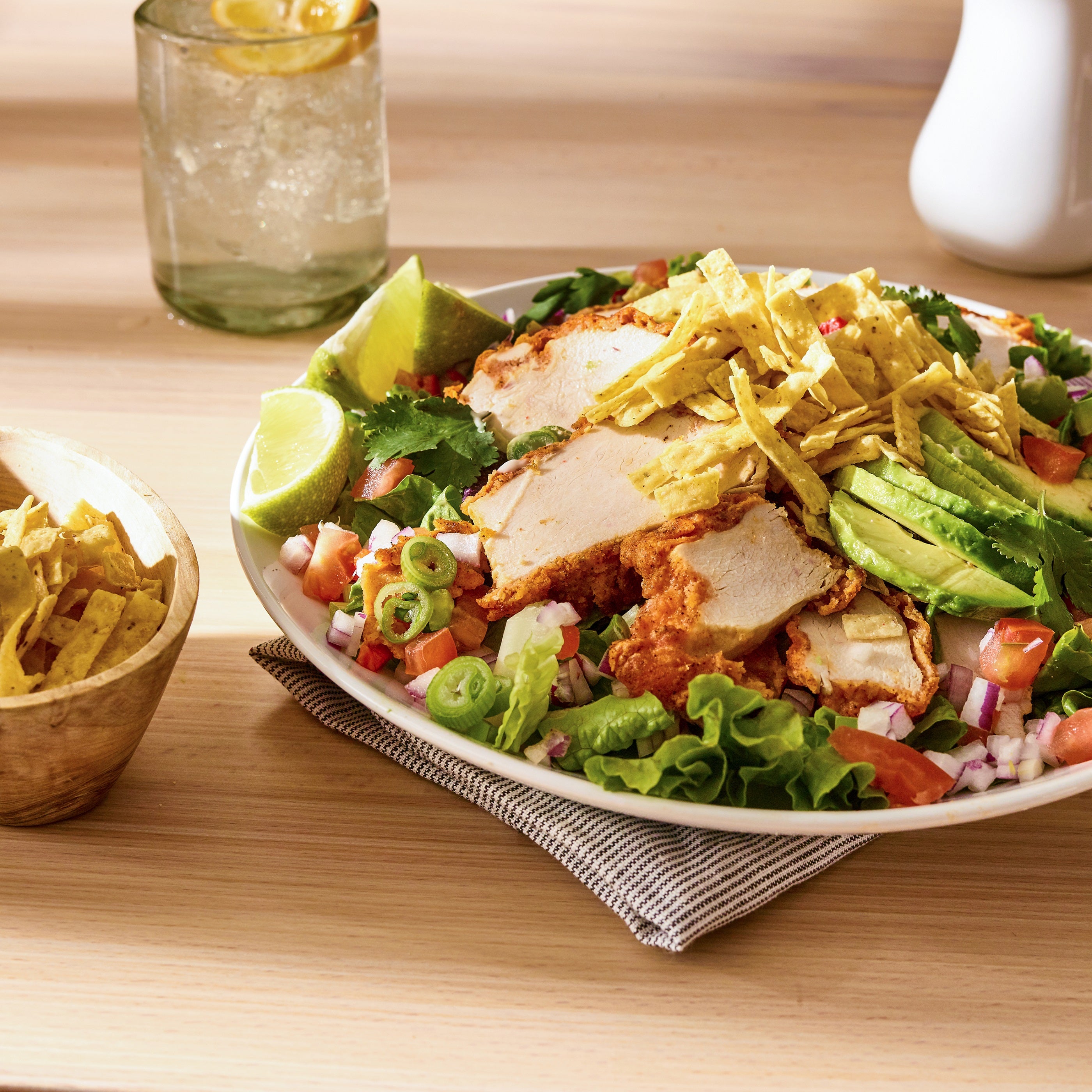 Fresh Gourmet Tortilla Strips Gourmet 1 Pound Each - 10 Per Case.