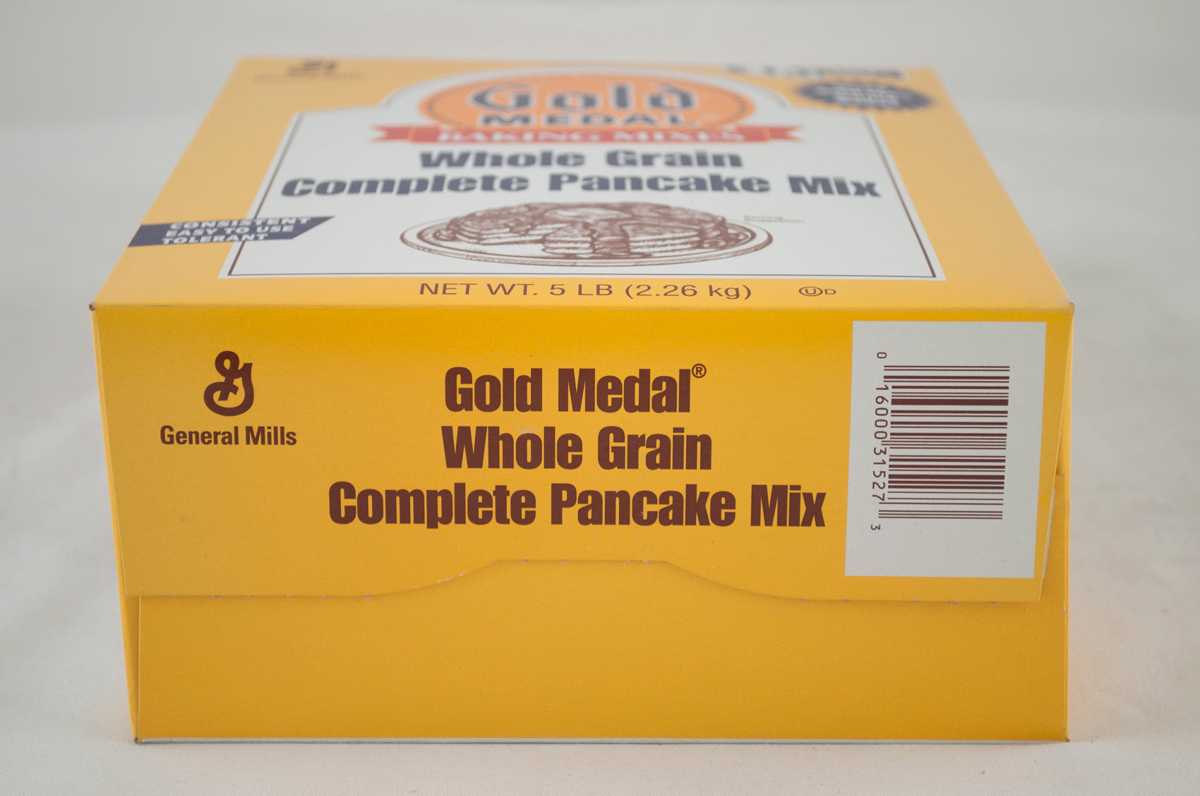 Gold Medal™ Complete Pancake Mix With hole Grain 5 Pound Each - 6 Per Case.