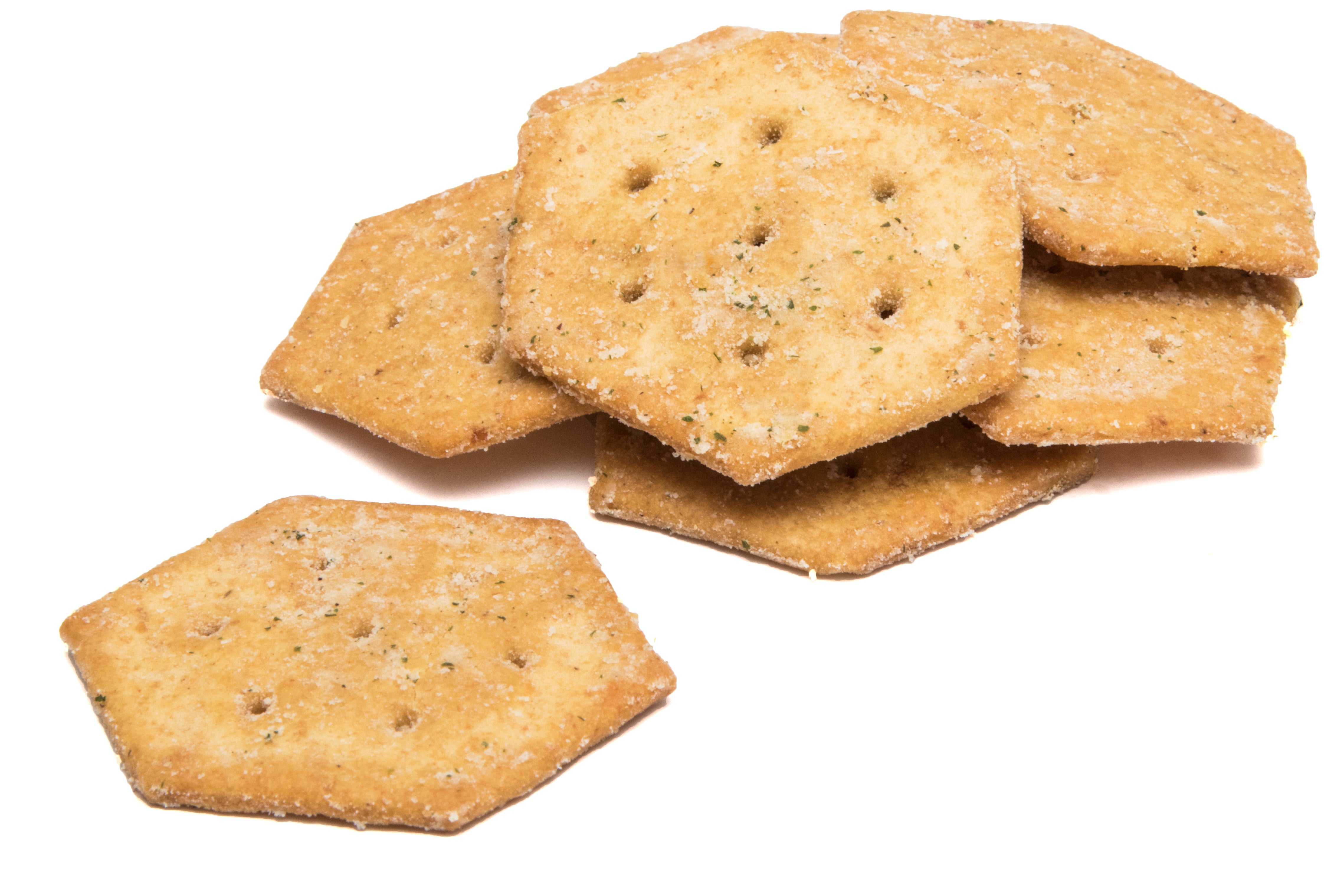 Appleways Whole Grain Veggie Crispy Crackers Bags In Box 20 Ounce Size - 4 Per Case.
