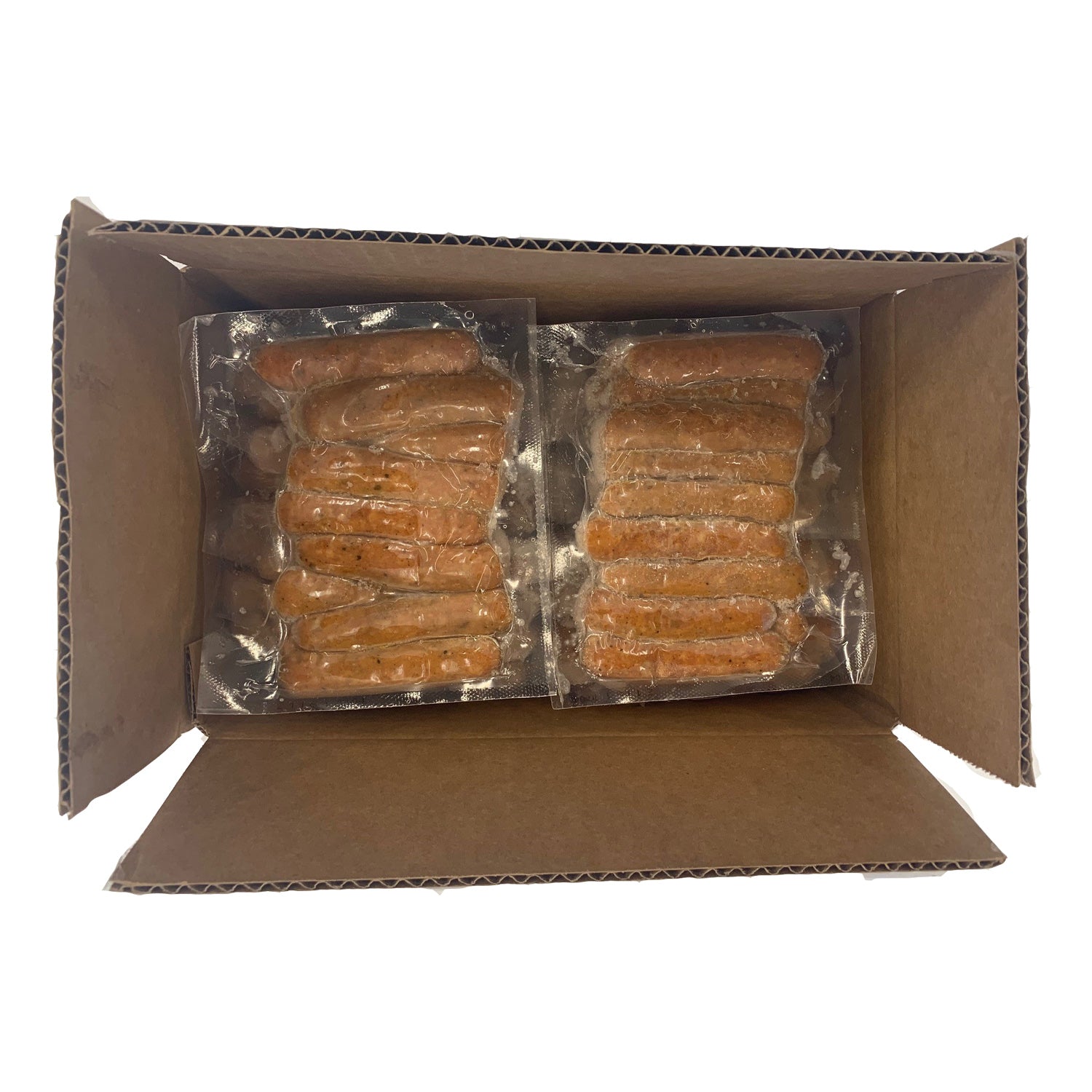 Sausages By Amylu Breakfast Chicken Sausageapple & Maple 16 Each - 160 Per Case.